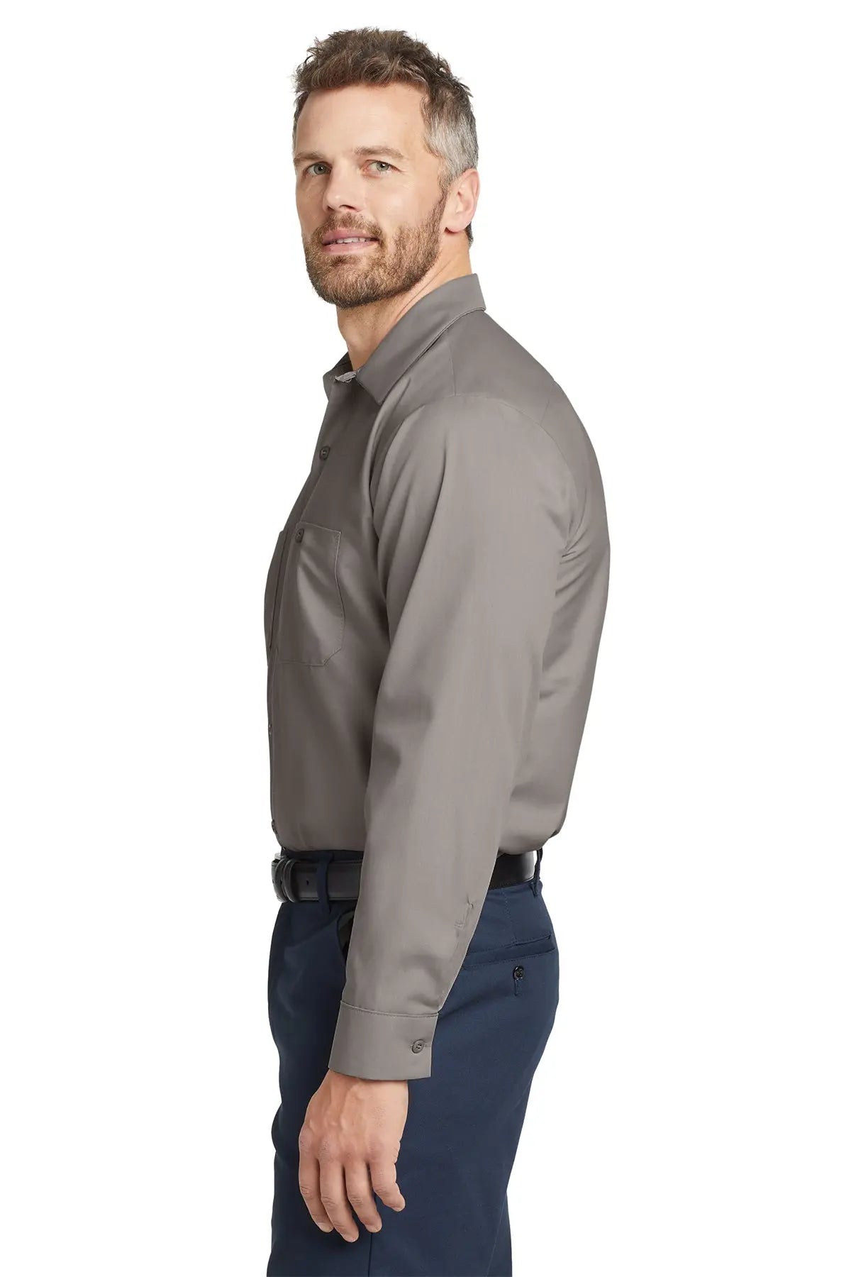 Red Kap® Long Sleeve Industrial Work Shirt #SP14
