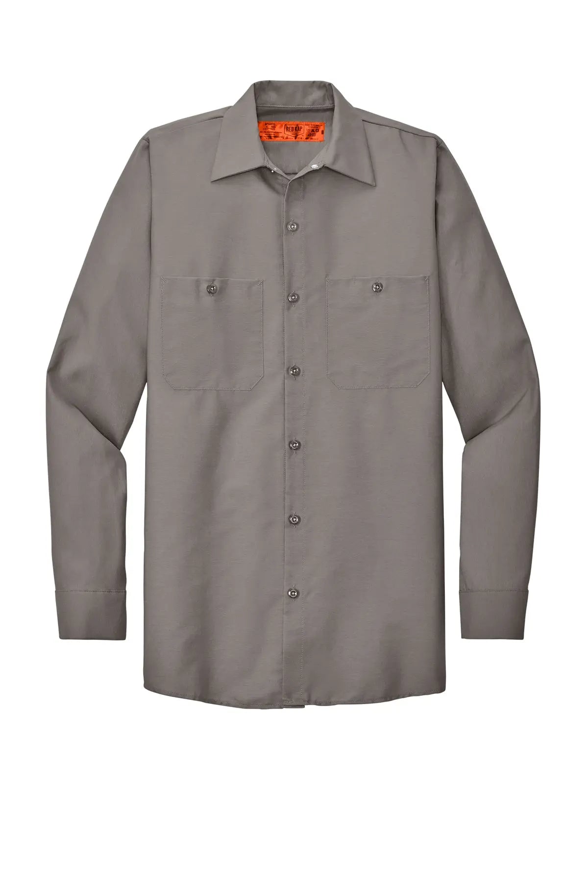 Red Kap® Long Sleeve Industrial Work Shirt #SP14