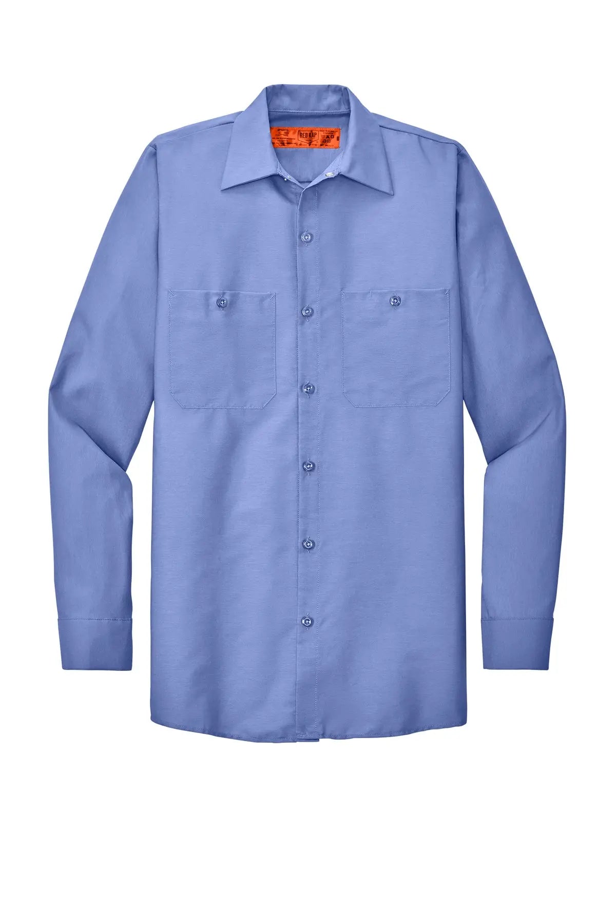 Red Kap® Long Sleeve Industrial Work Shirt #SP14
