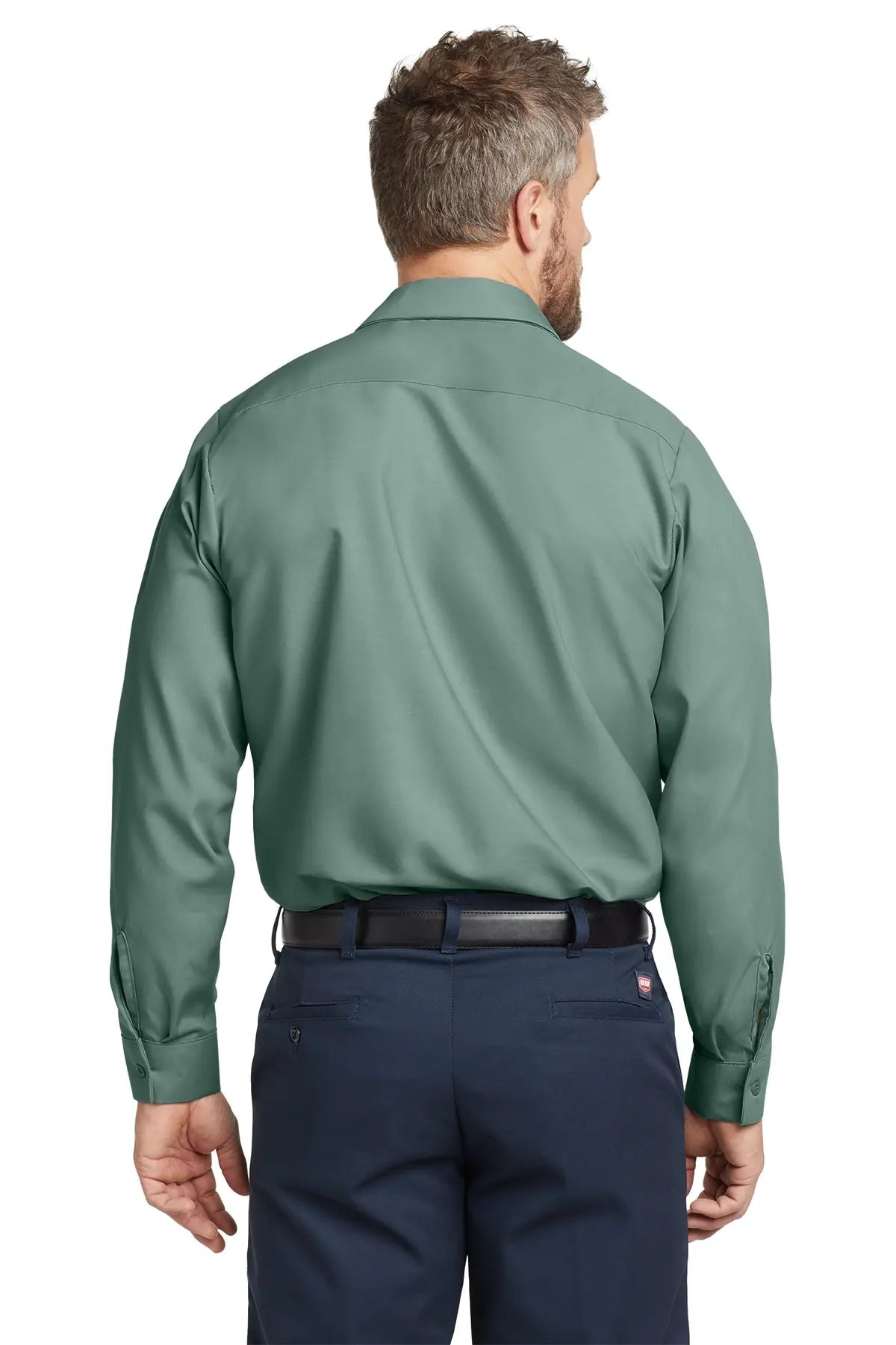 Red Kap® Long Sleeve Industrial Work Shirt #SP14