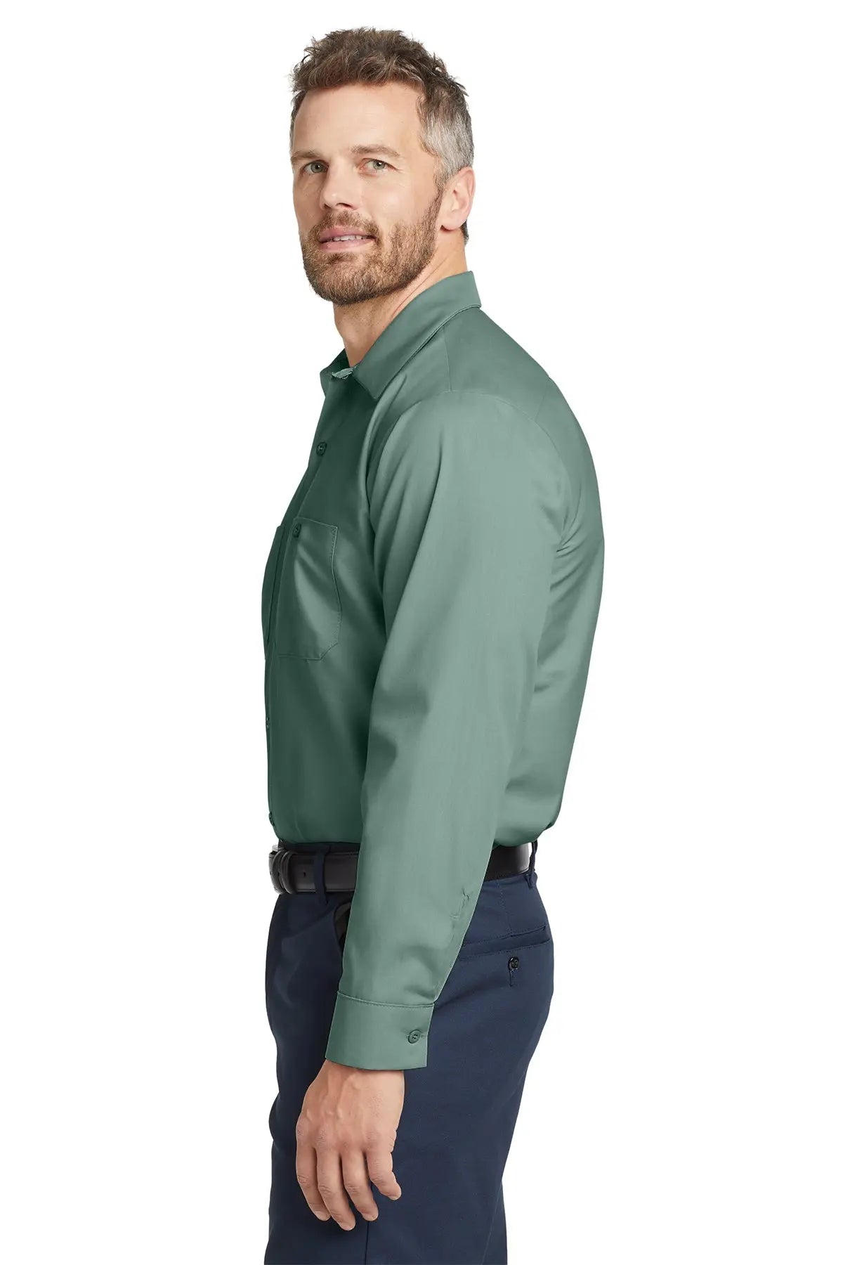 Red Kap® Long Sleeve Industrial Work Shirt #SP14