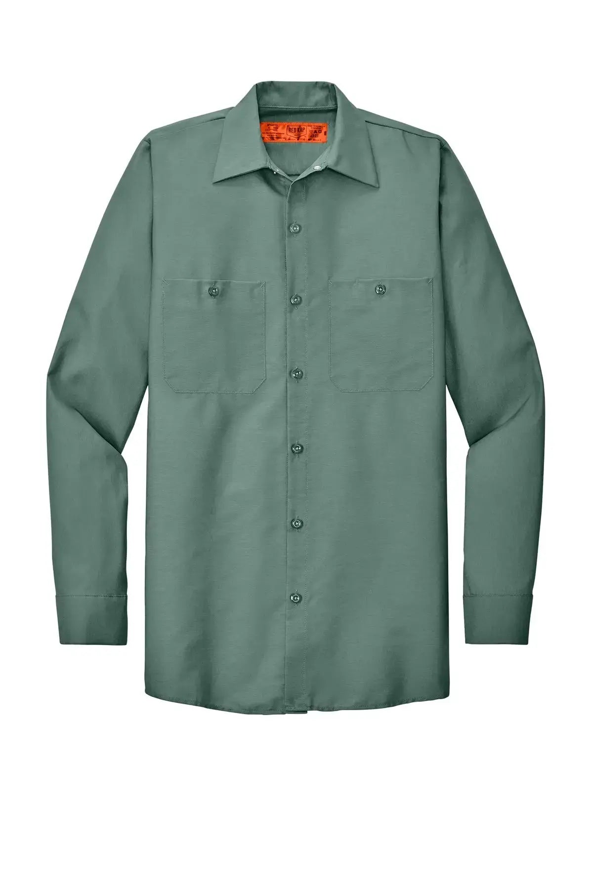 Red Kap® Long Sleeve Industrial Work Shirt #SP14 Game Over Merch