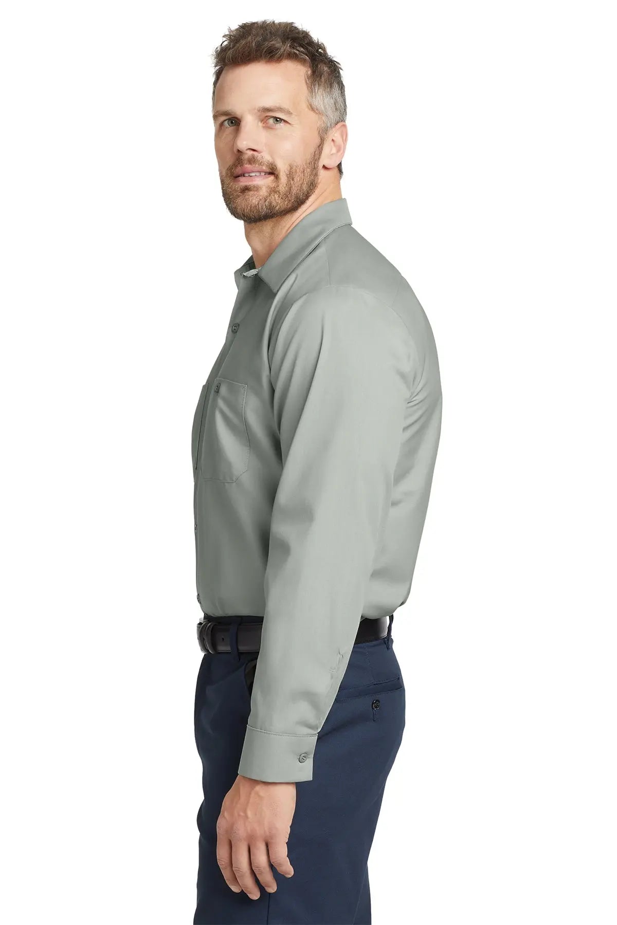 Red Kap® Long Sleeve Industrial Work Shirt #SP14
