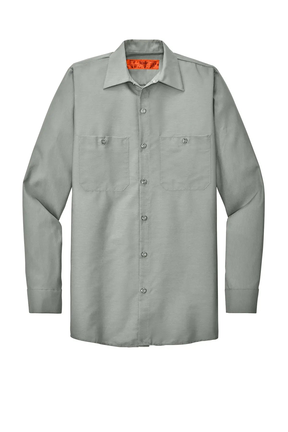 Red Kap® Long Sleeve Industrial Work Shirt #SP14
