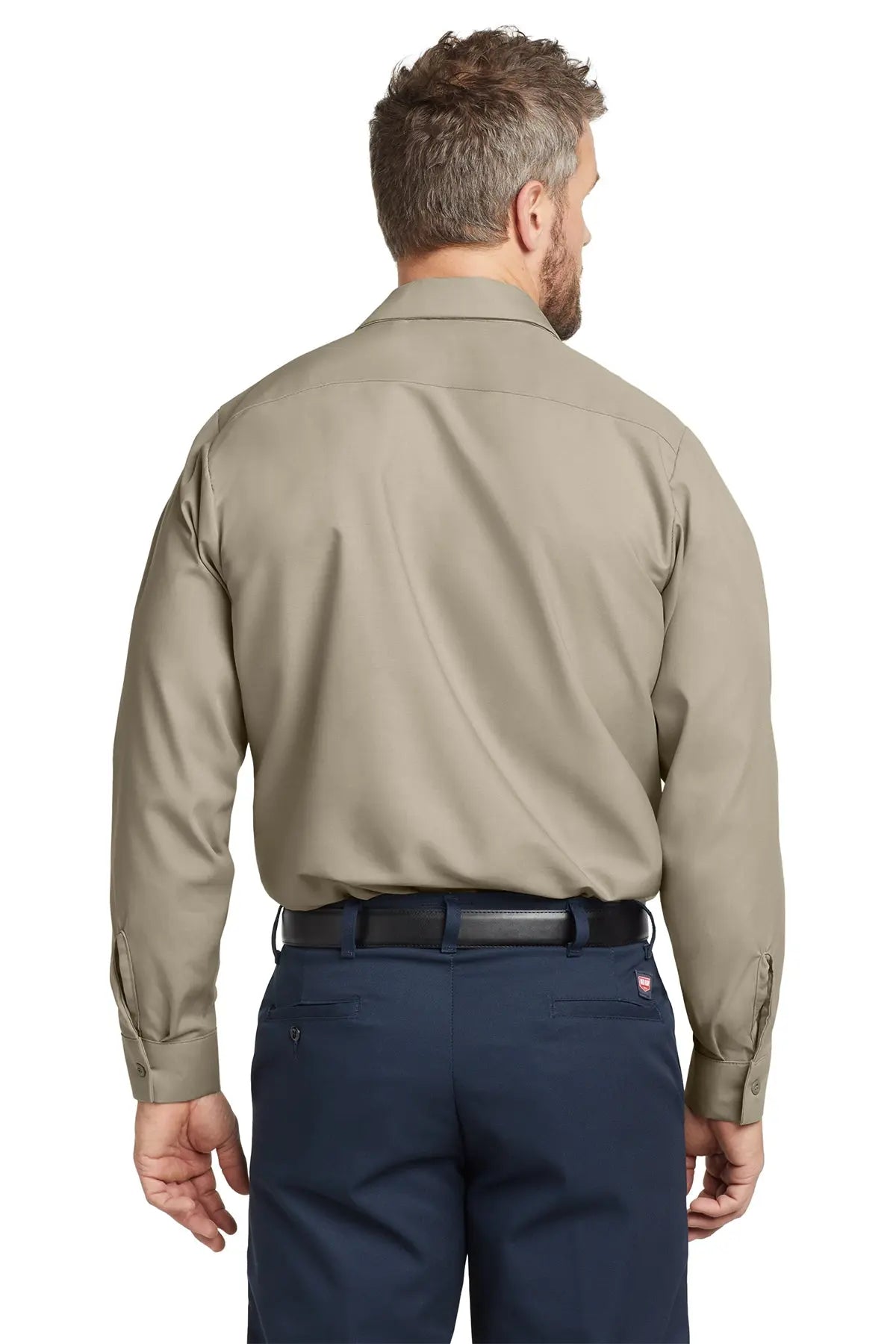 Red Kap® Long Sleeve Industrial Work Shirt #SP14