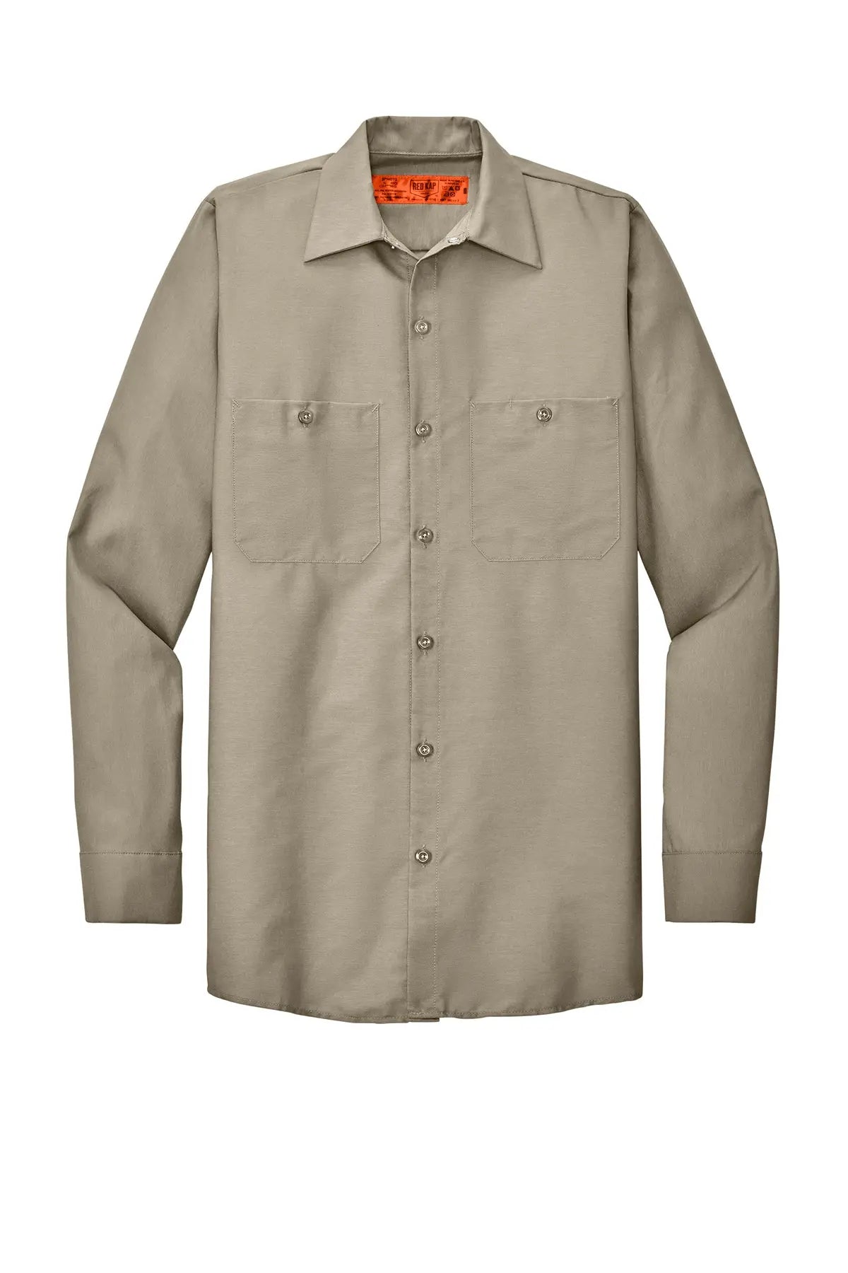 Red Kap® Long Sleeve Industrial Work Shirt #SP14