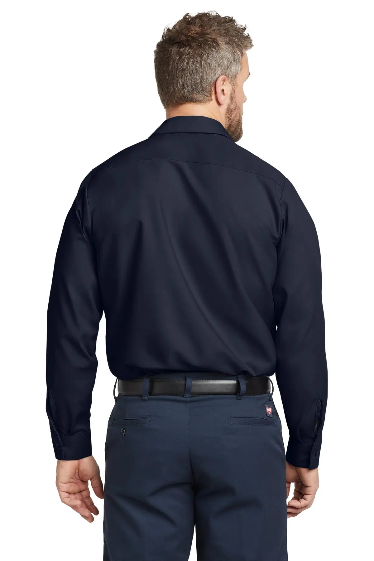 Red Kap® Long Sleeve Industrial Work Shirt #SP14