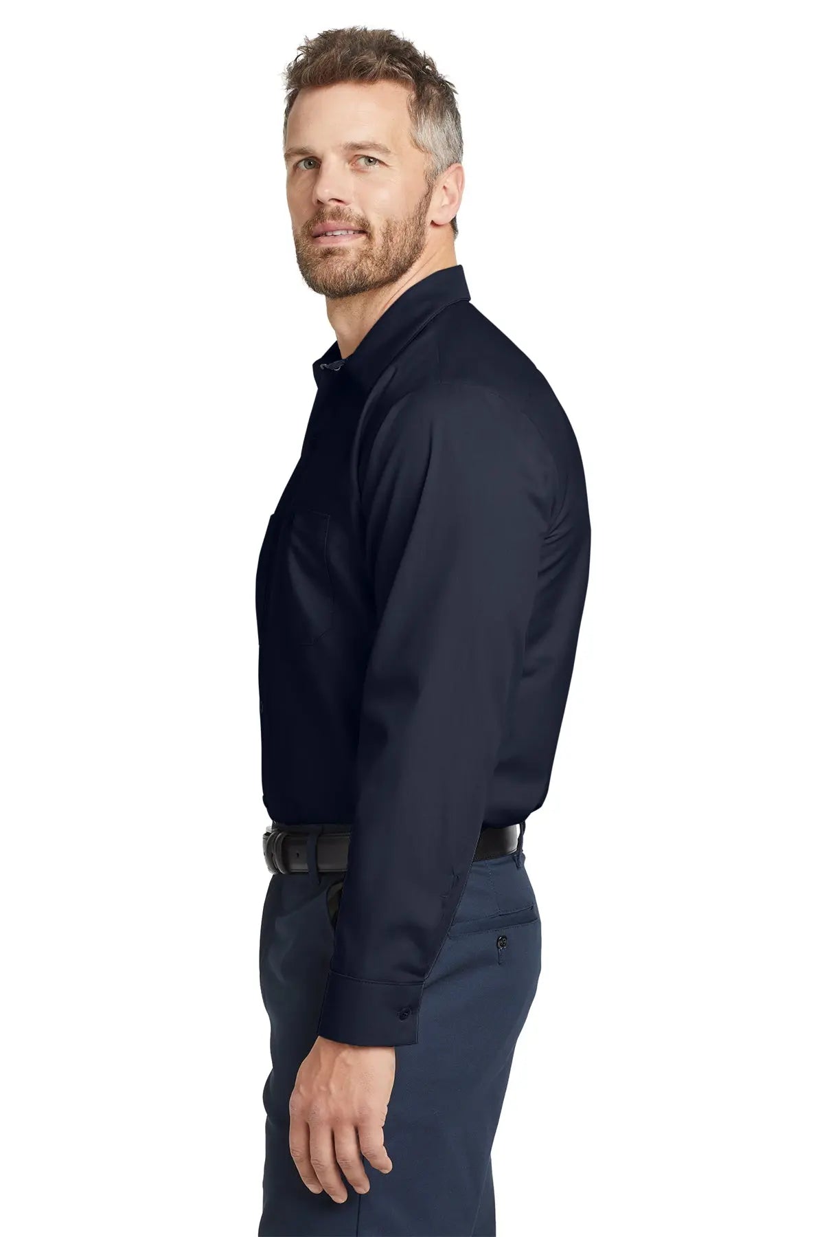 Red Kap® Long Sleeve Industrial Work Shirt #SP14