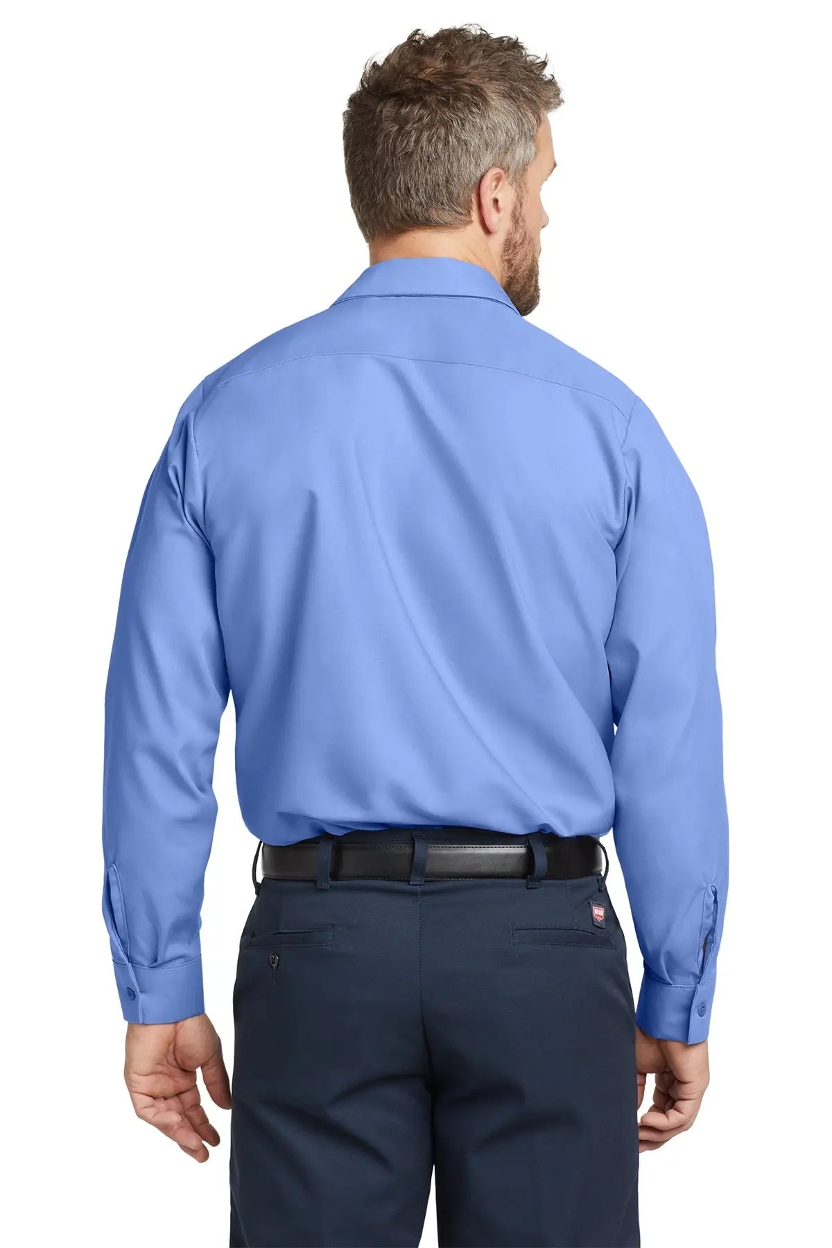 Red Kap® Long Sleeve Industrial Work Shirt #SP14