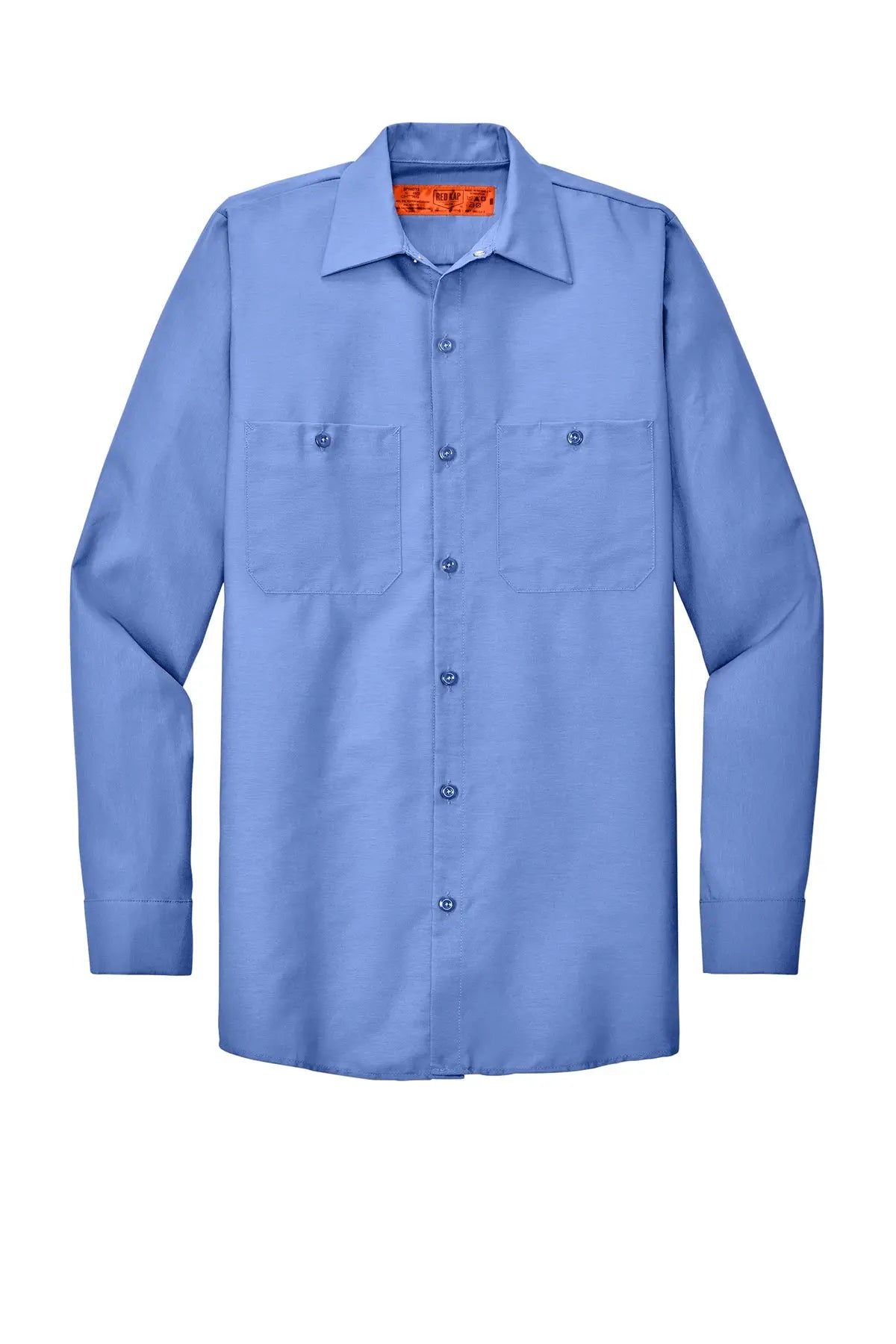 Red Kap® Long Sleeve Industrial Work Shirt #SP14