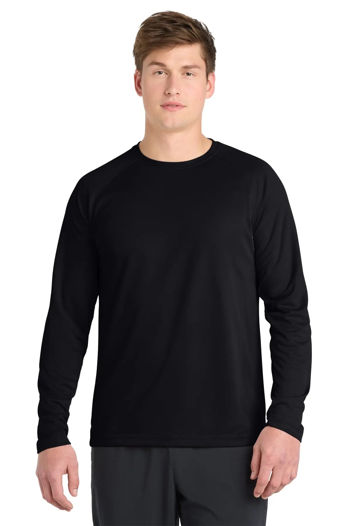 Sport-Tek® Dry Zone® Long Sleeve Raglan T-Shirt #T473LS