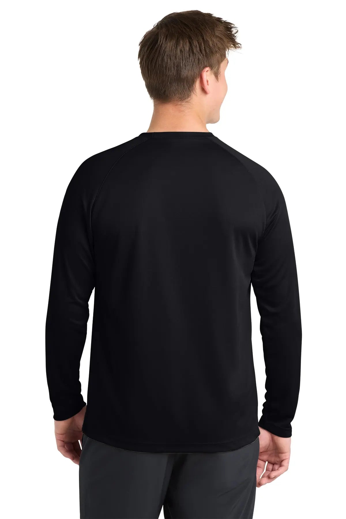 Sport-Tek® Dry Zone® Long Sleeve Raglan T-Shirt #T473LS