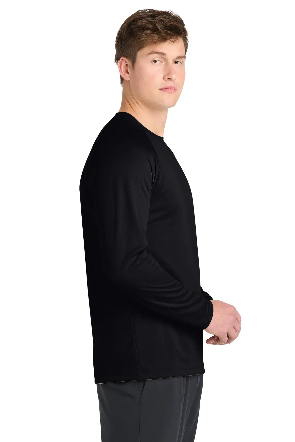 Sport-Tek® Dry Zone® Long Sleeve Raglan T-Shirt #T473LS