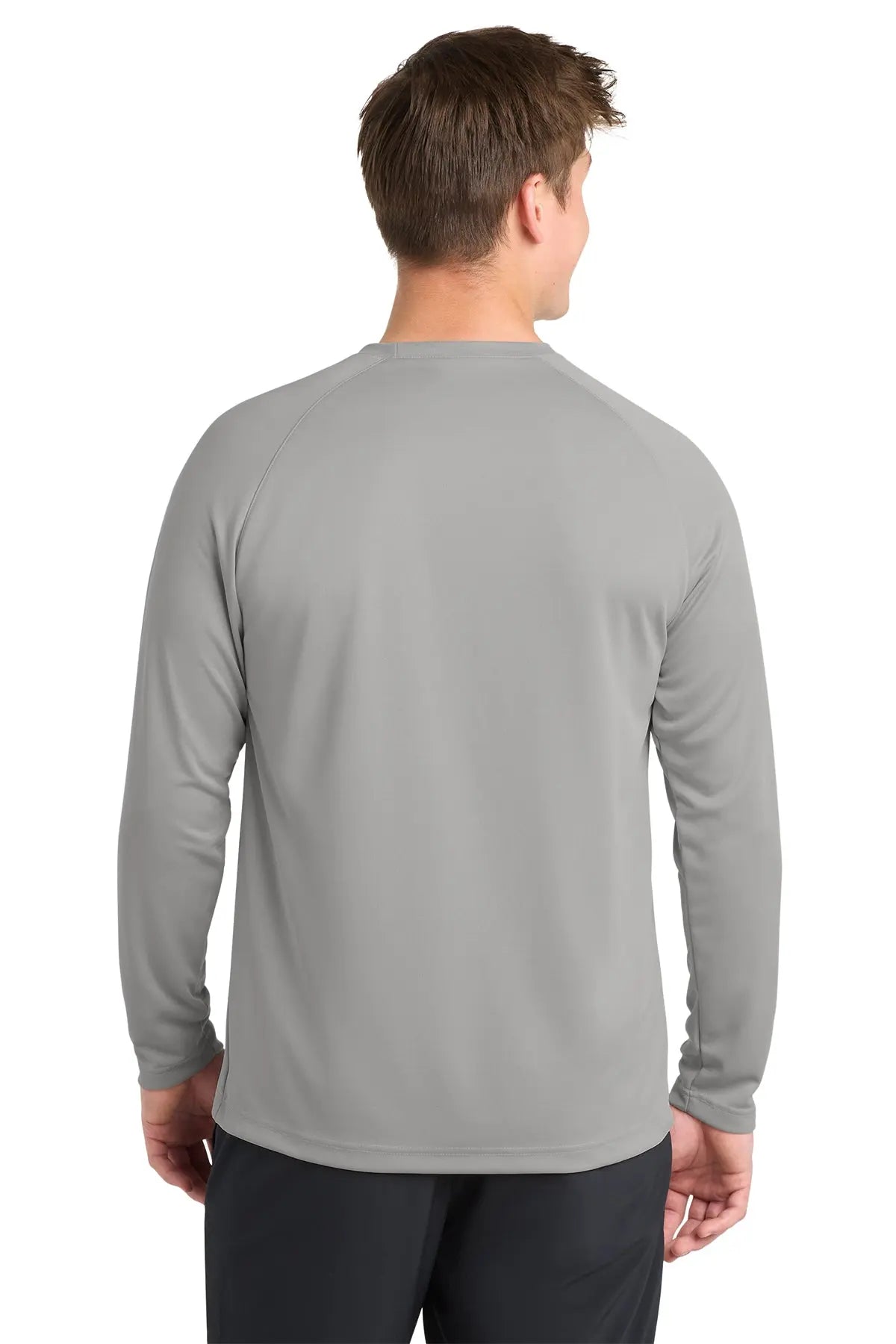 Sport-Tek® Dry Zone® Long Sleeve Raglan T-Shirt #T473LS