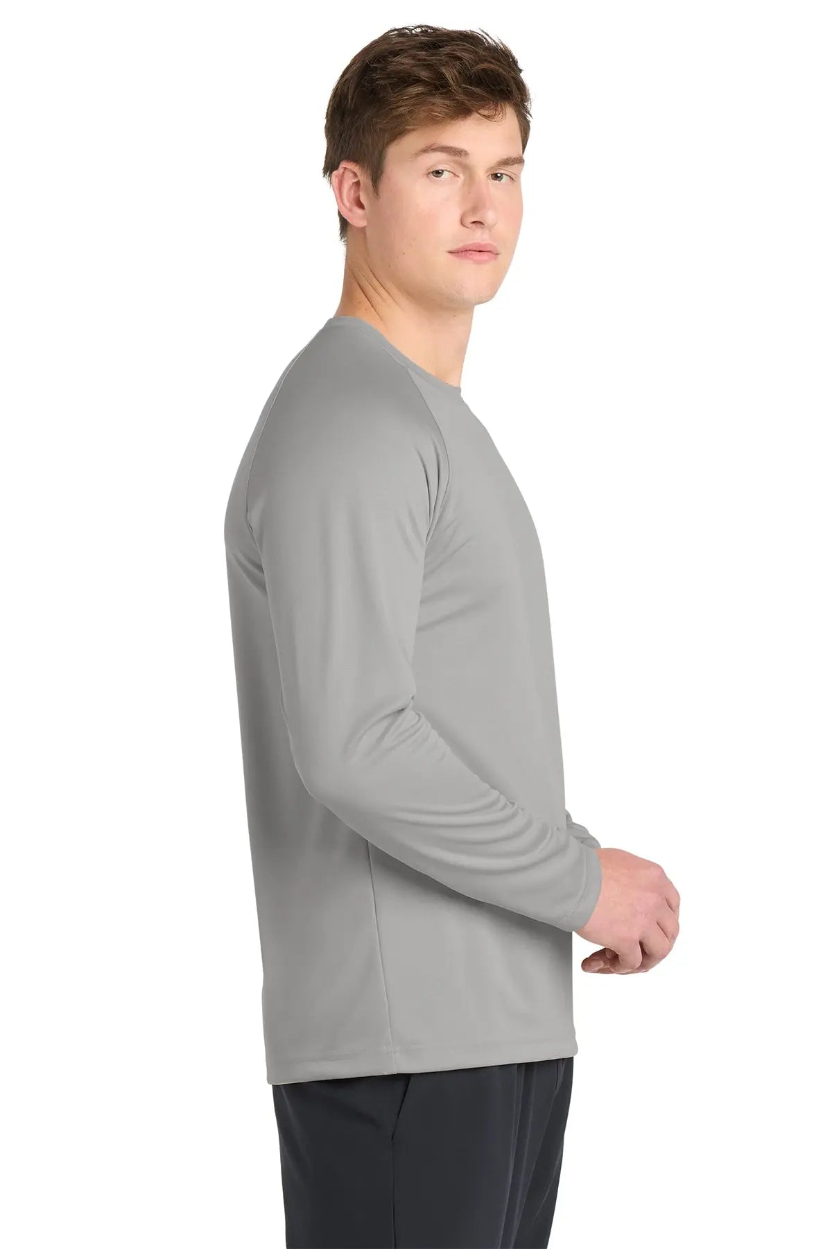 Sport-Tek® Dry Zone® Long Sleeve Raglan T-Shirt #T473LS