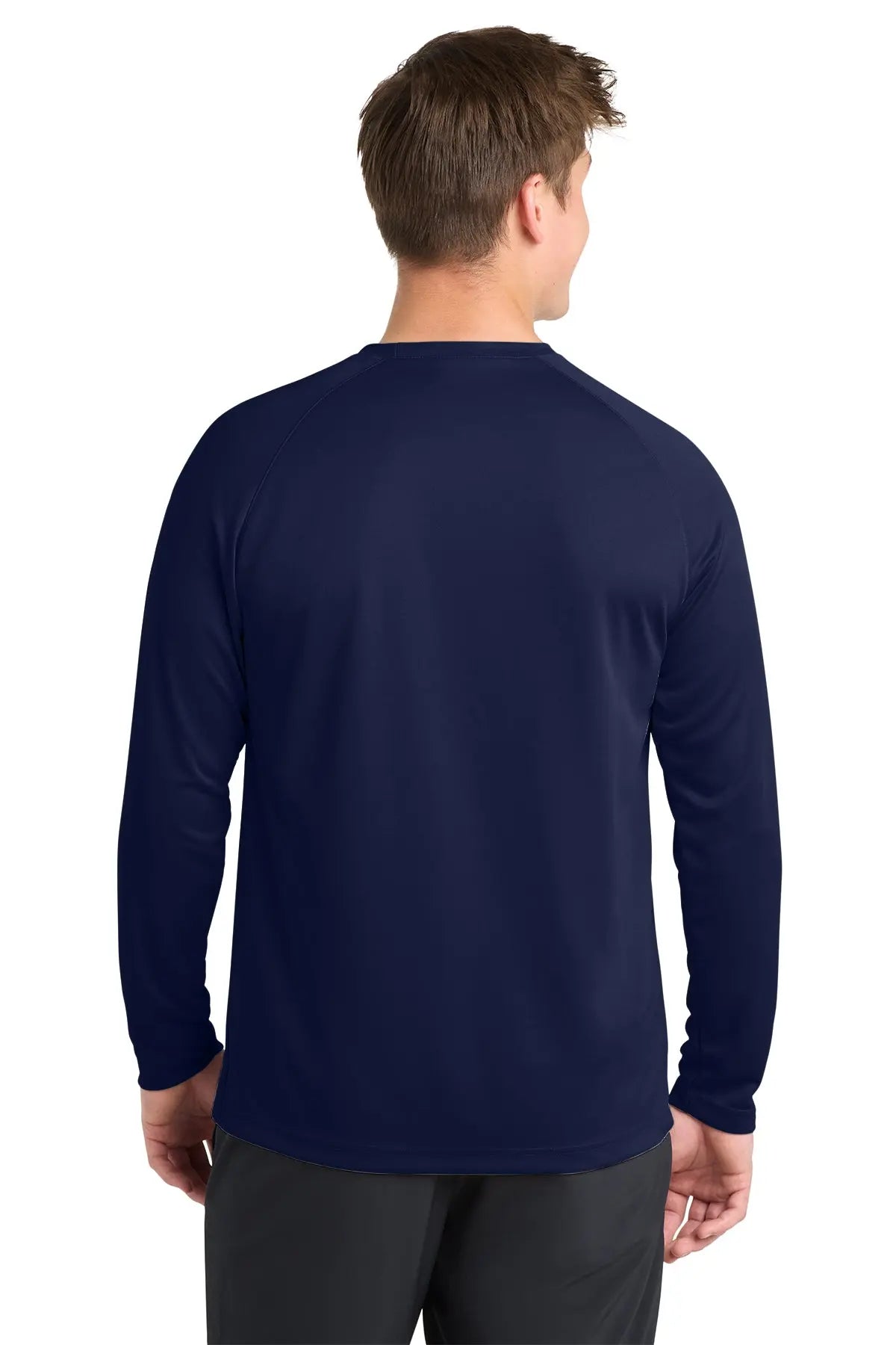 Sport-Tek® Dry Zone® Long Sleeve Raglan T-Shirt #T473LS