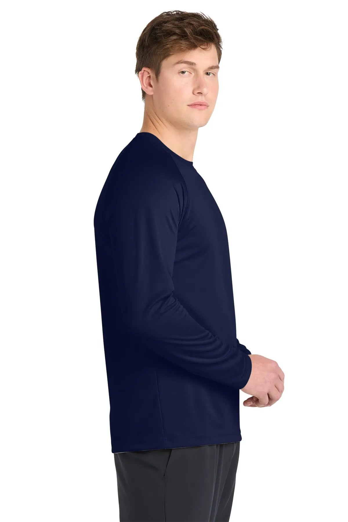 Sport-Tek® Dry Zone® Long Sleeve Raglan T-Shirt #T473LS