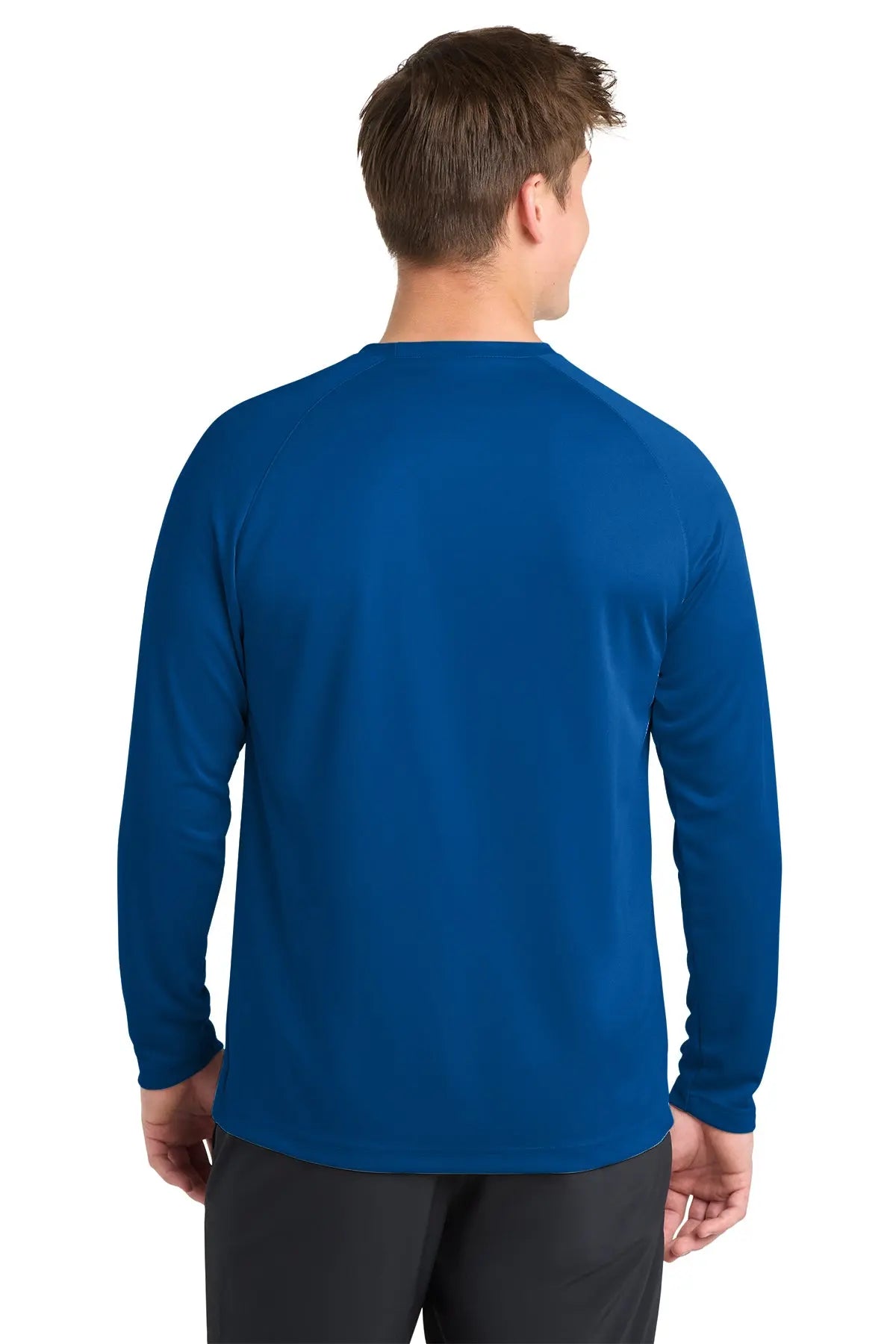 Sport-Tek® Dry Zone® Long Sleeve Raglan T-Shirt #T473LS