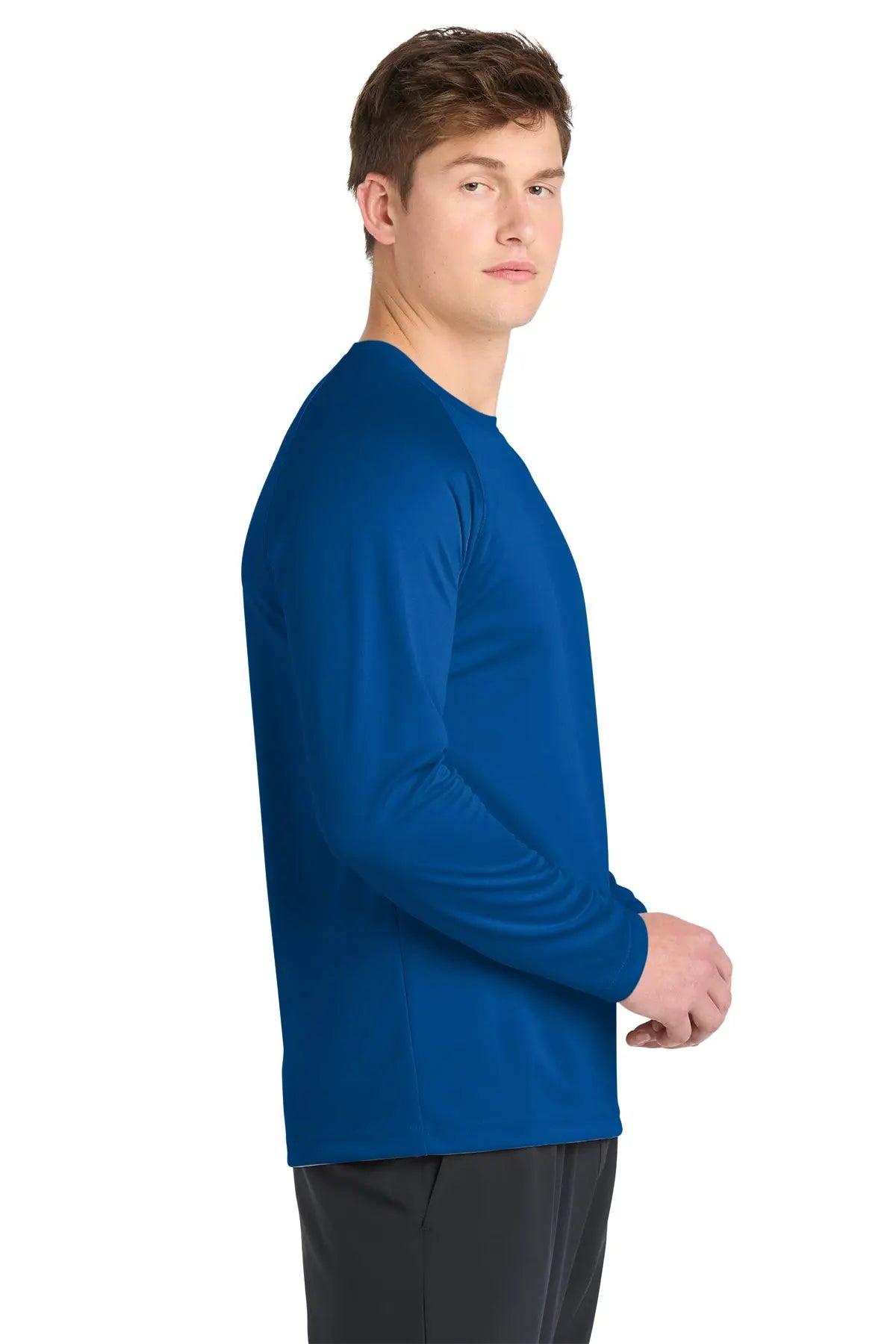 Sport-Tek® Dry Zone® Long Sleeve Raglan T-Shirt #T473LS