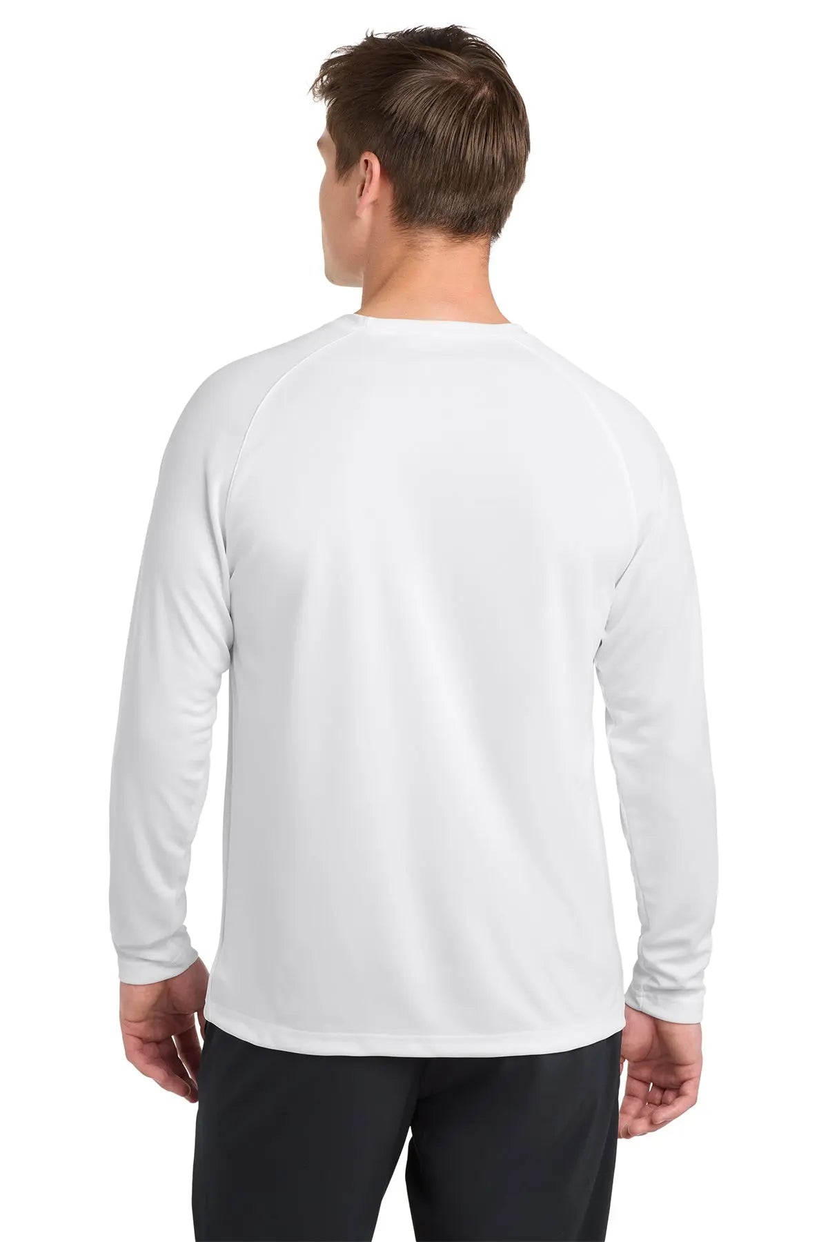 Sport-Tek® Dry Zone® Long Sleeve Raglan T-Shirt #T473LS