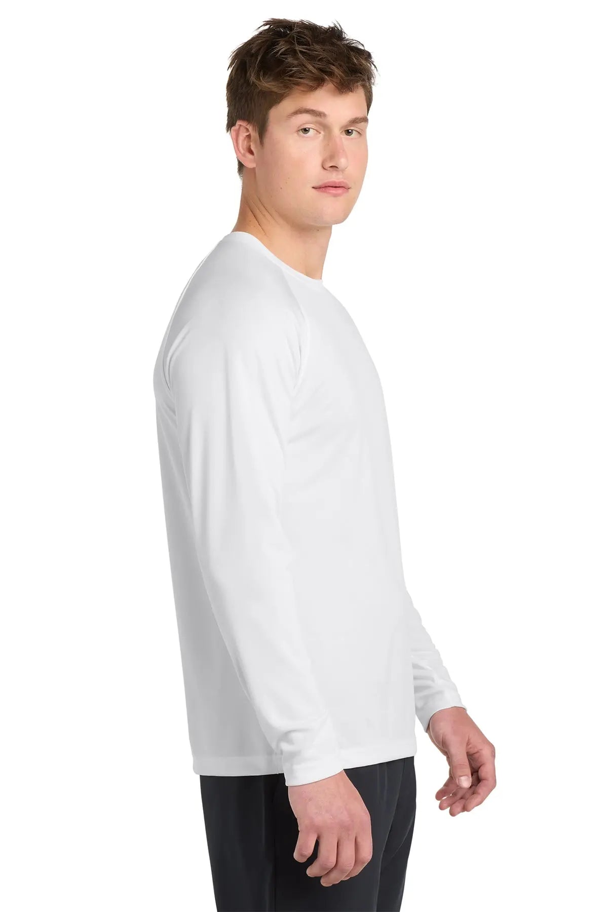 Sport-Tek® Dry Zone® Long Sleeve Raglan T-Shirt #T473LS