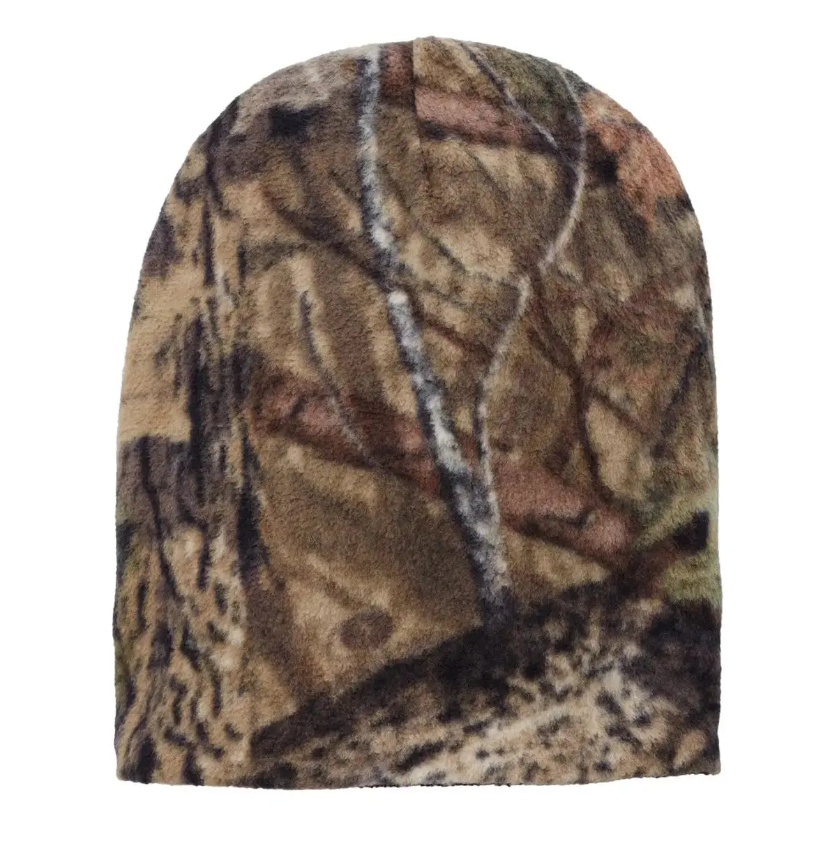 Port Authority® Camouflage Fleece Beanie #C901 Game Over Merch
