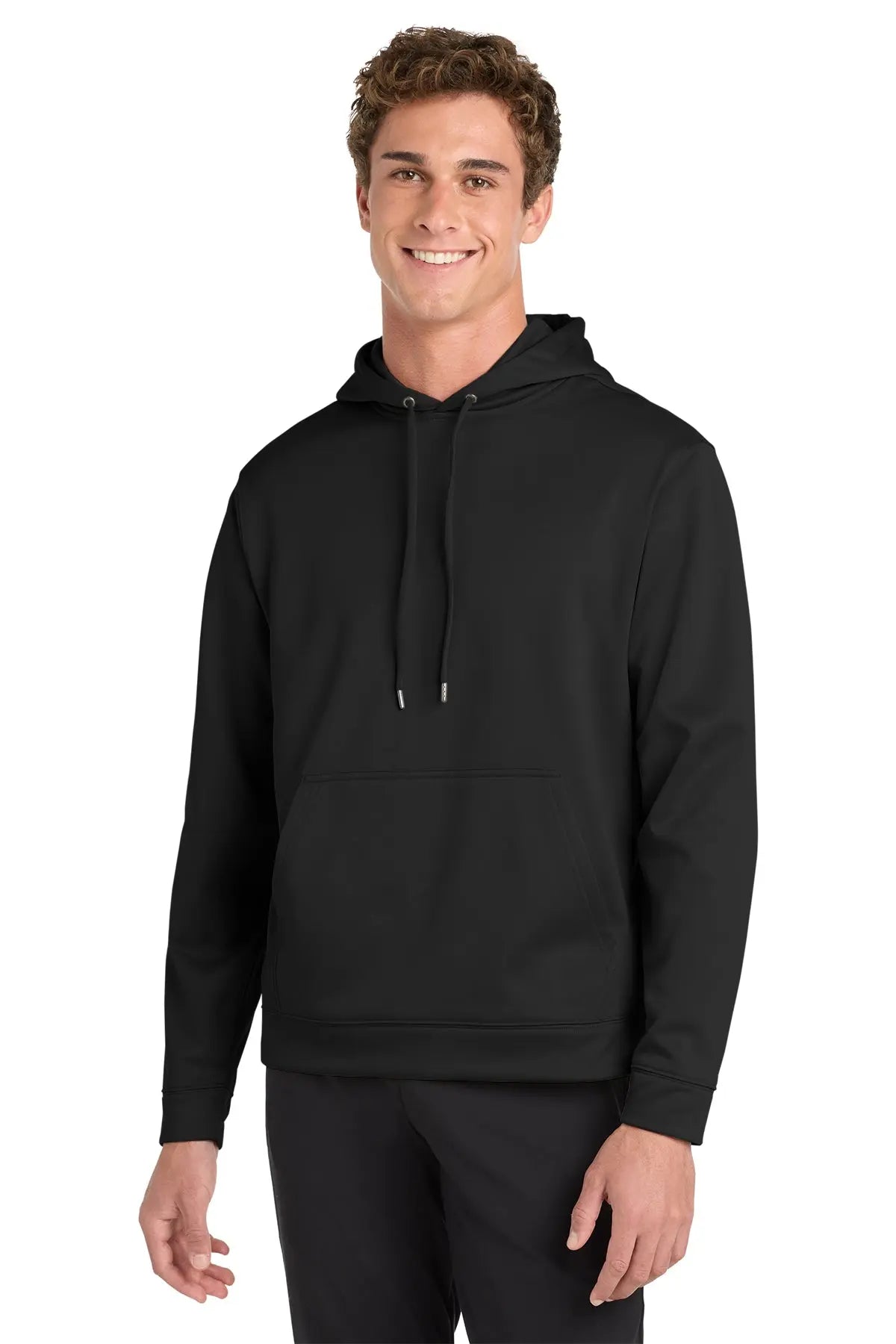 Sport-Tek® Sport-Wick® Fleece Hooded Pullover #F244