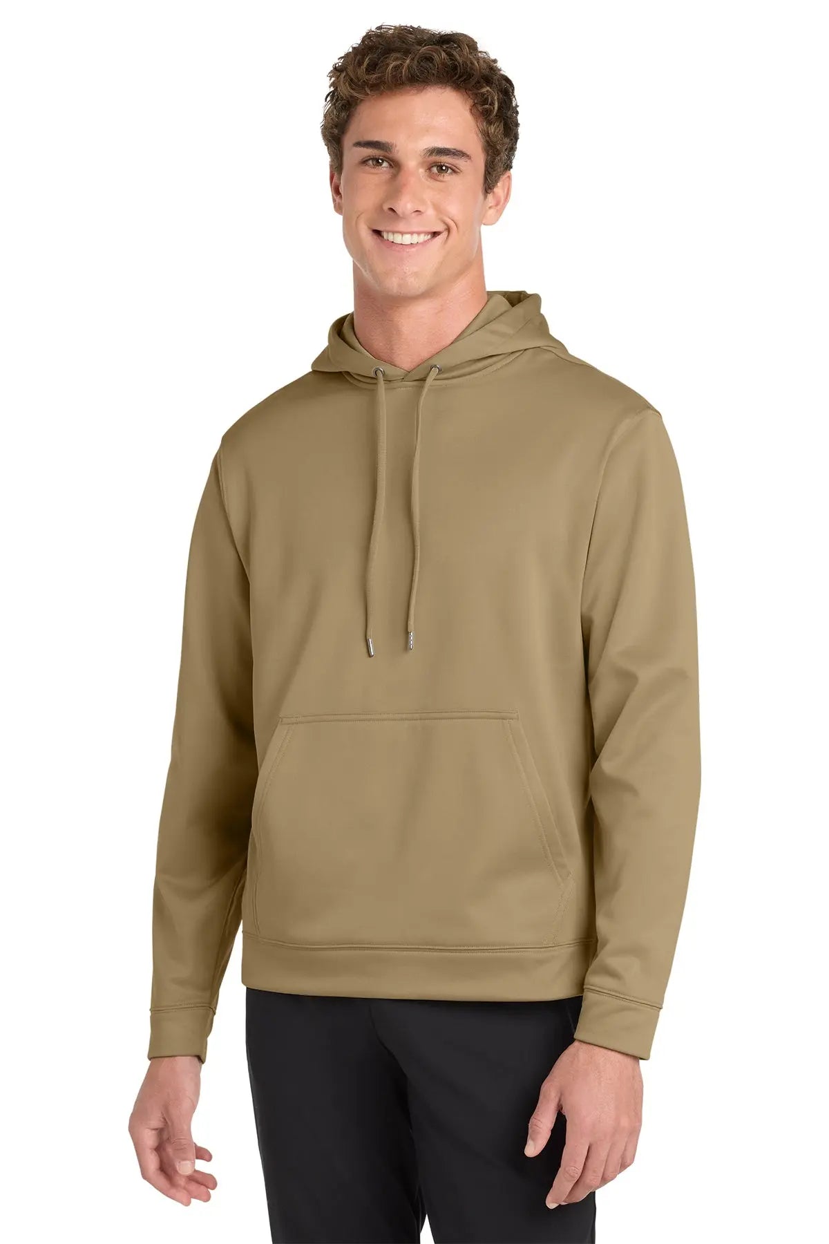 Sport-Tek® Sport-Wick® Fleece Hooded Pullover #F244