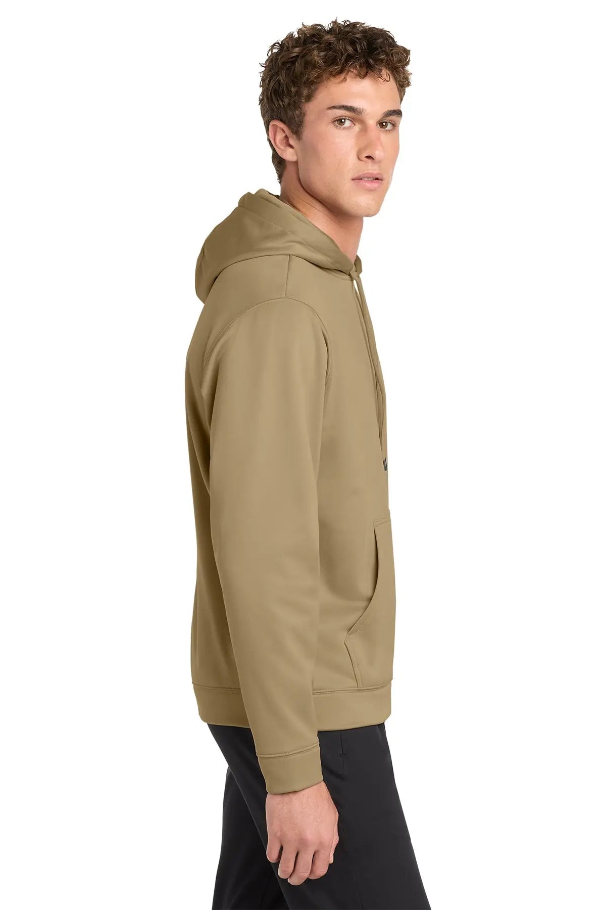 Sport-Tek® Sport-Wick® Fleece Hooded Pullover #F244