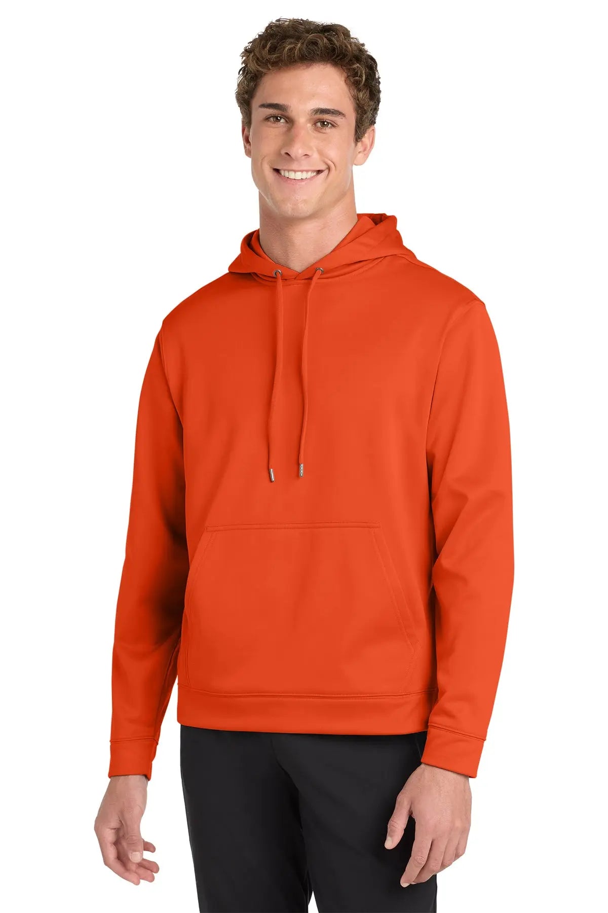 Sport-Tek® Sport-Wick® Fleece Hooded Pullover #F244