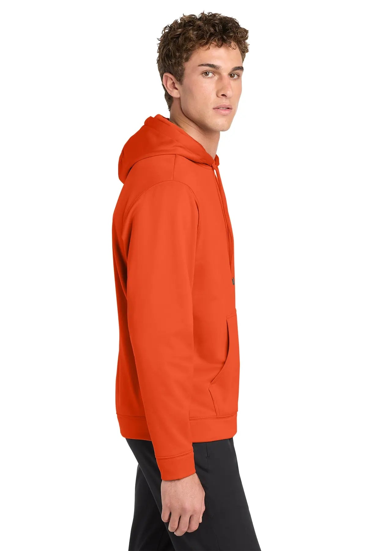 Sport-Tek® Sport-Wick® Fleece Hooded Pullover #F244