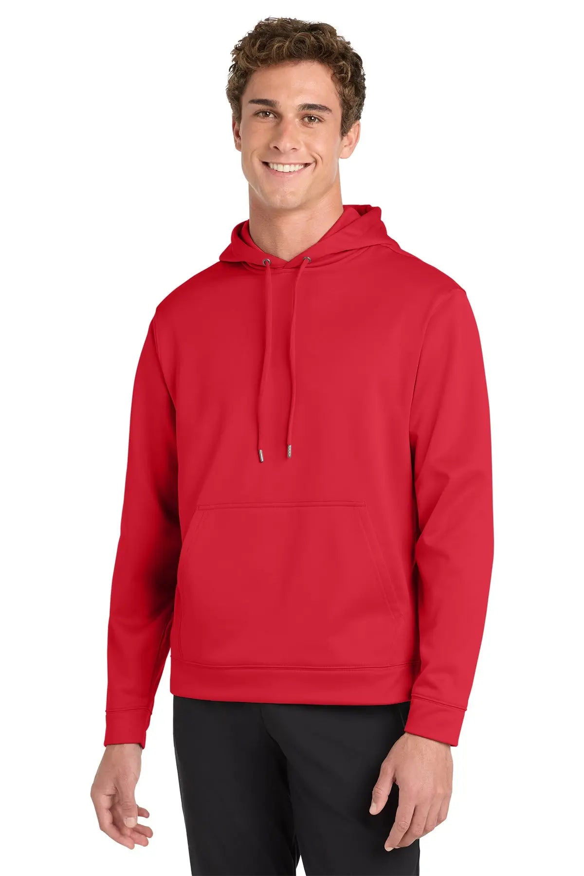 Sport-Tek® Sport-Wick® Fleece Hooded Pullover #F244
