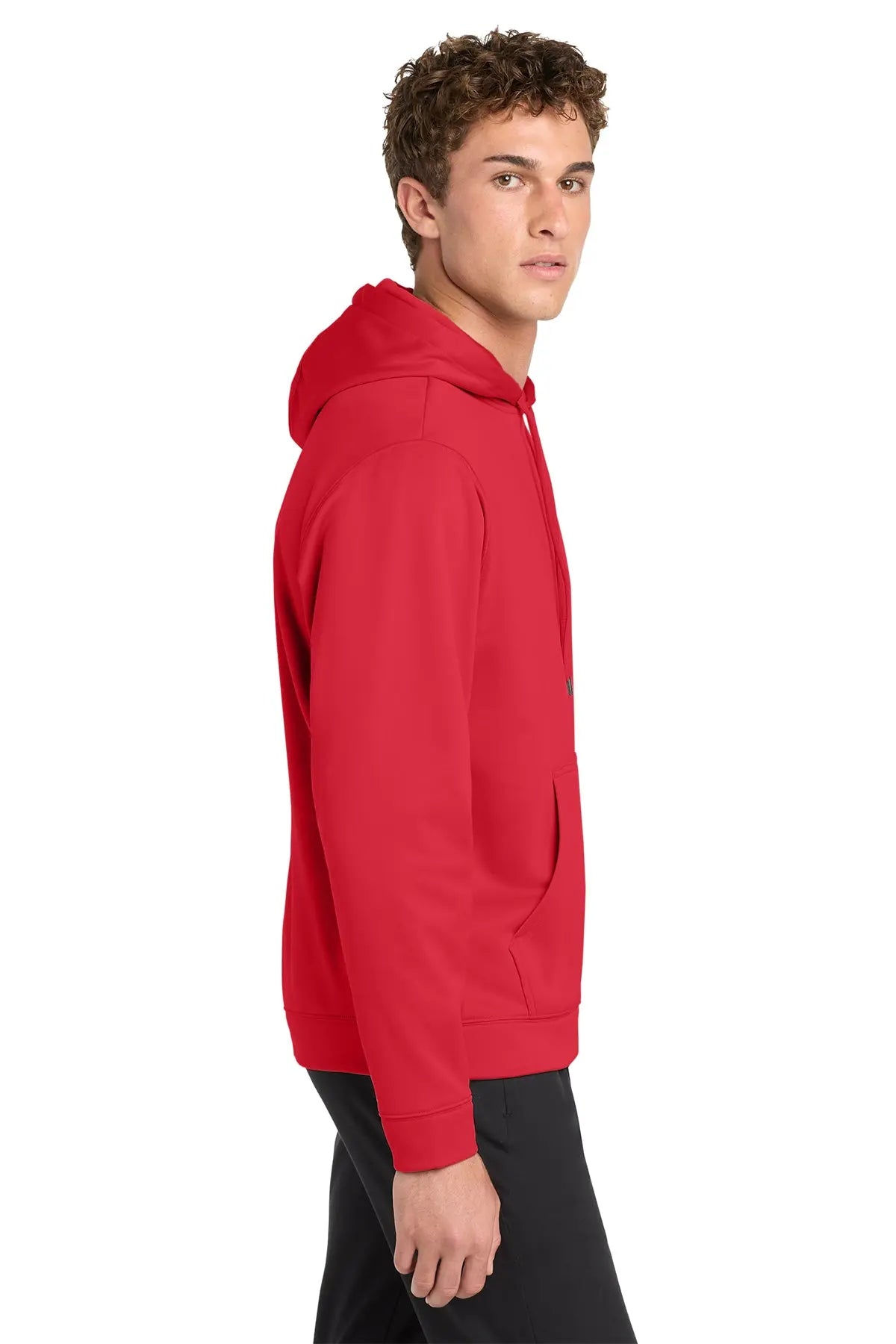 Sport-Tek® Sport-Wick® Fleece Hooded Pullover #F244