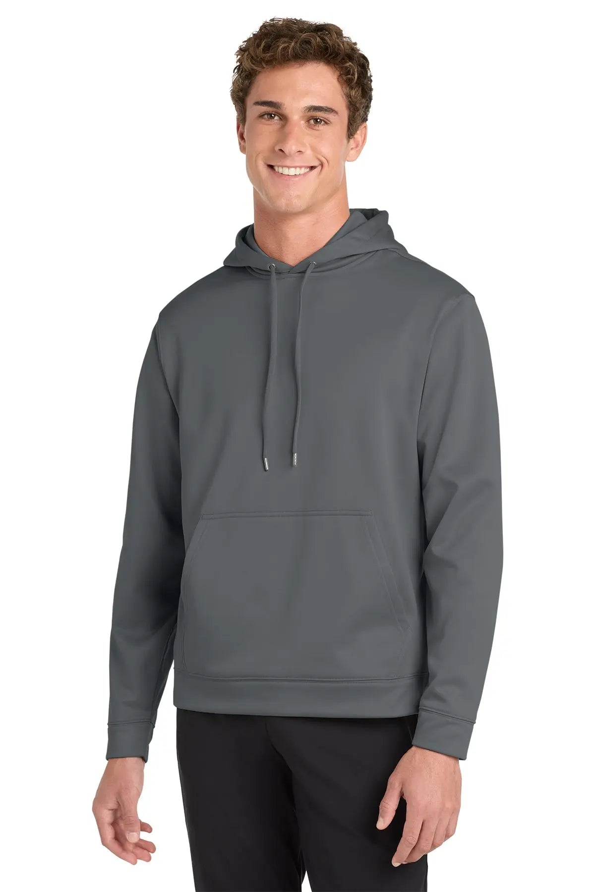 Sport-Tek® Sport-Wick® Fleece Hooded Pullover #F244