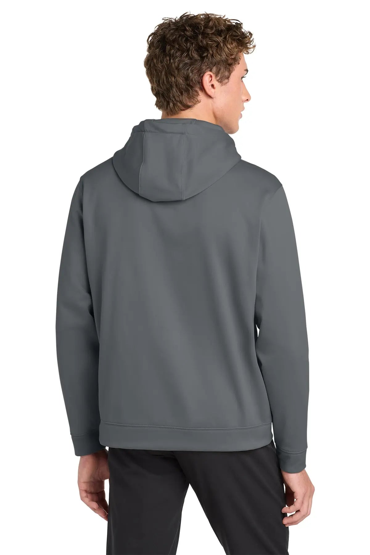 Sport-Tek® Sport-Wick® Fleece Hooded Pullover #F244