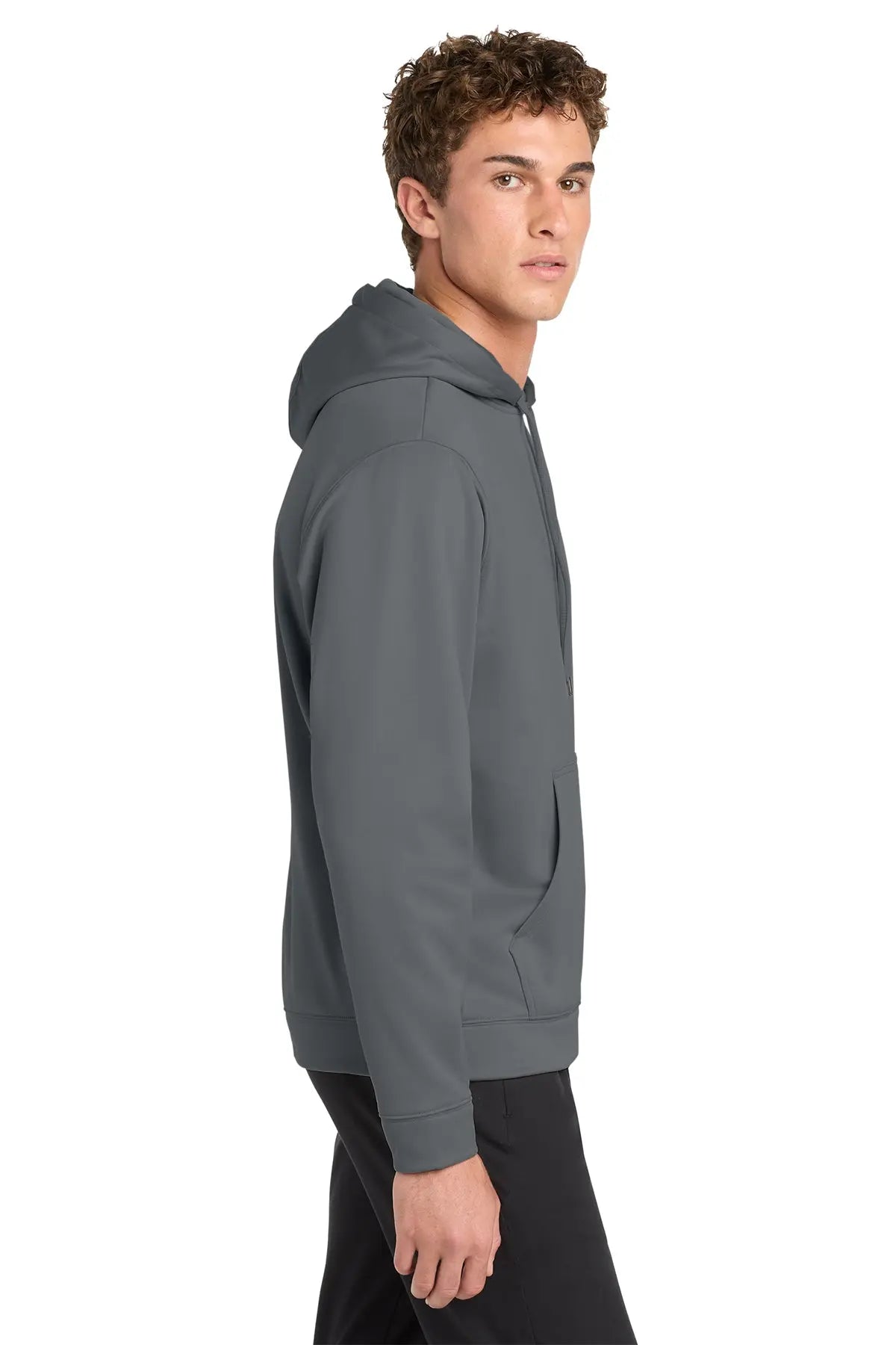 Sport-Tek® Sport-Wick® Fleece Hooded Pullover #F244