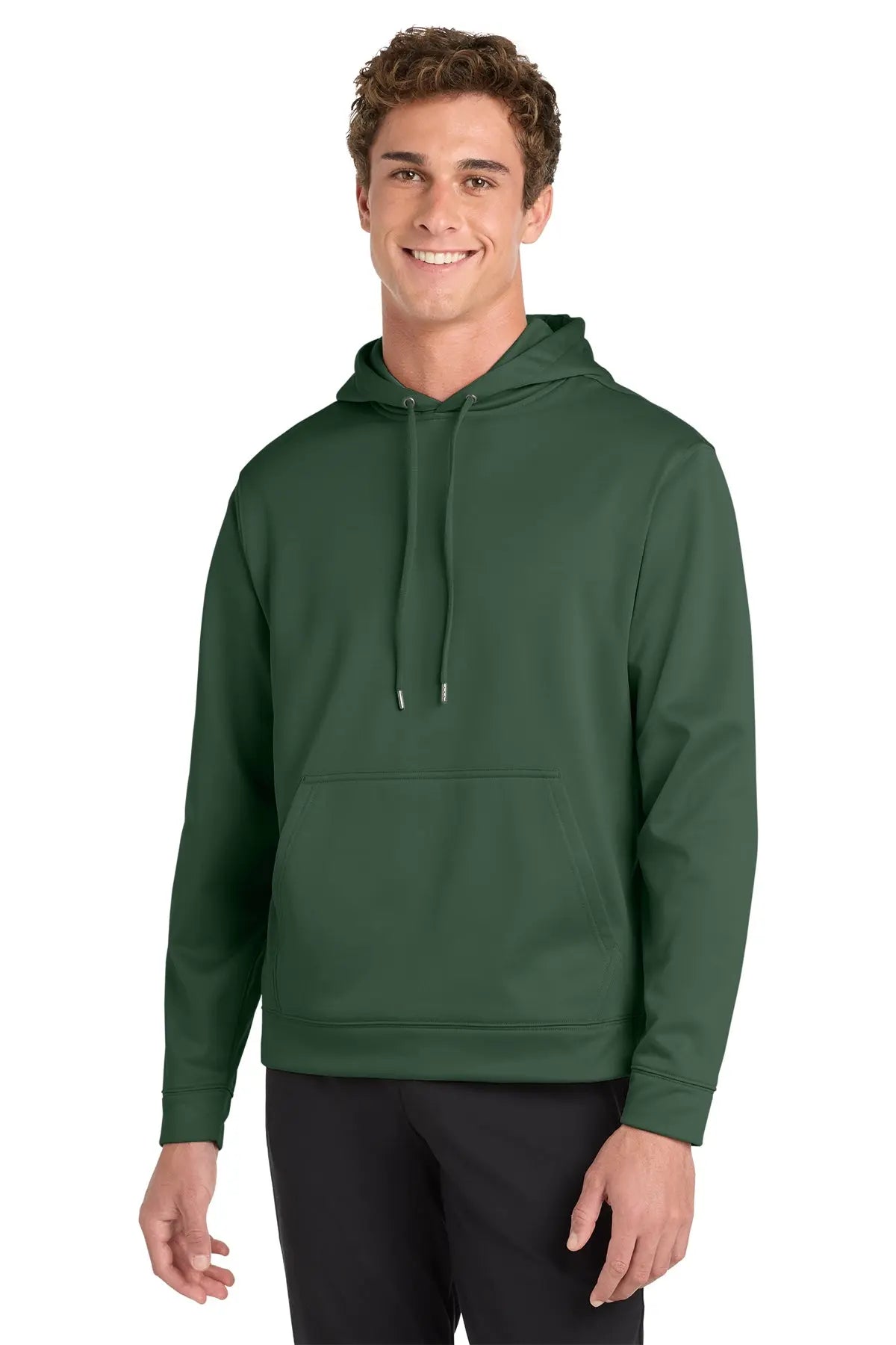 Sport-Tek® Sport-Wick® Fleece Hooded Pullover #F244