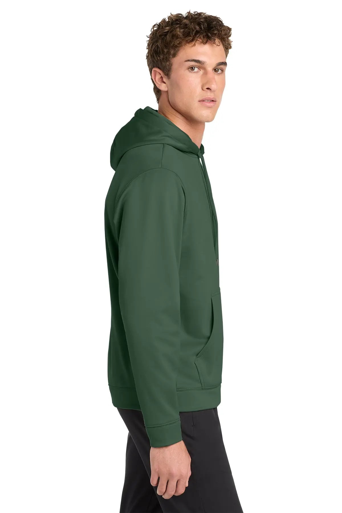 Sport-Tek® Sport-Wick® Fleece Hooded Pullover #F244