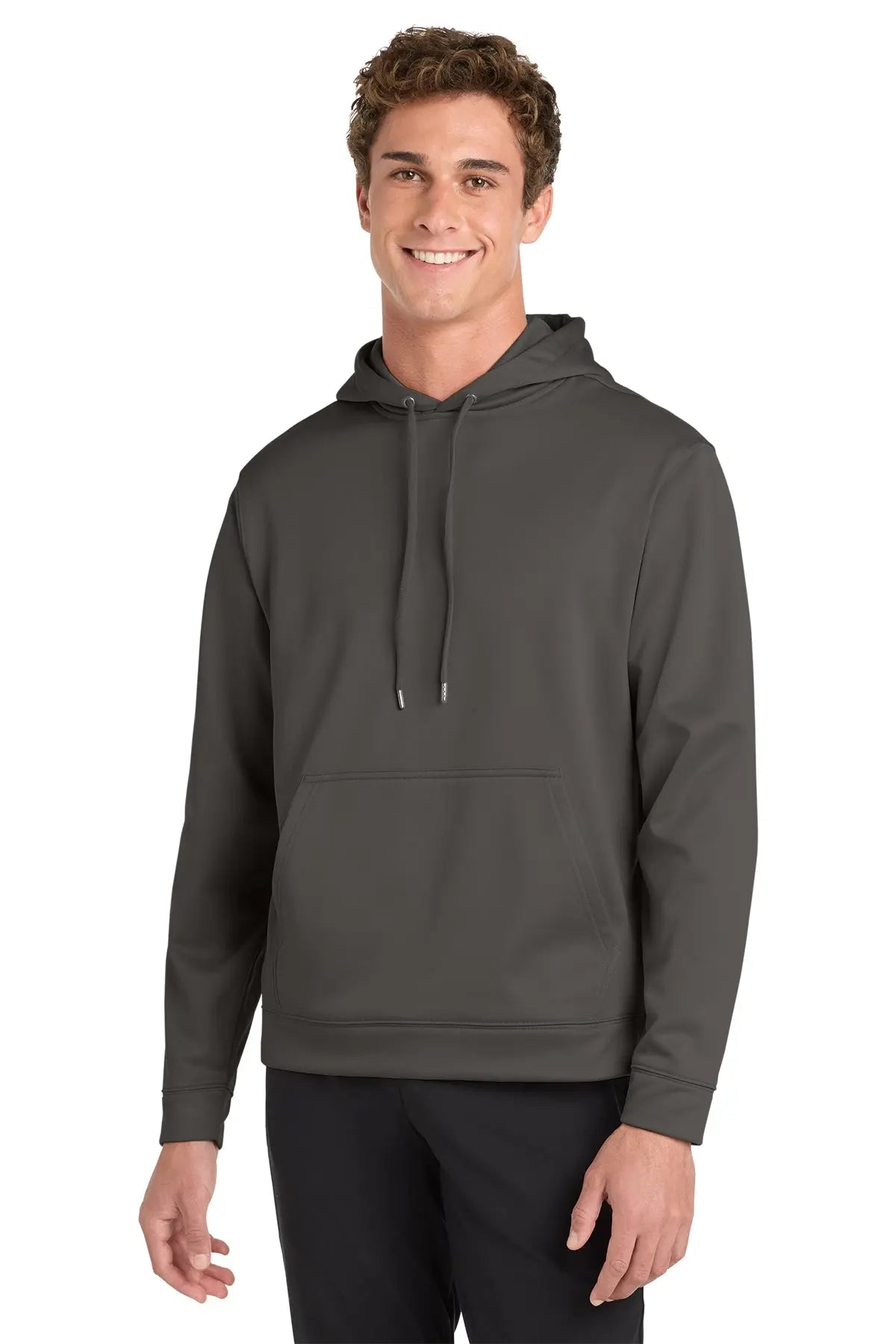 Sport-Tek® Sport-Wick® Fleece Hooded Pullover #F244