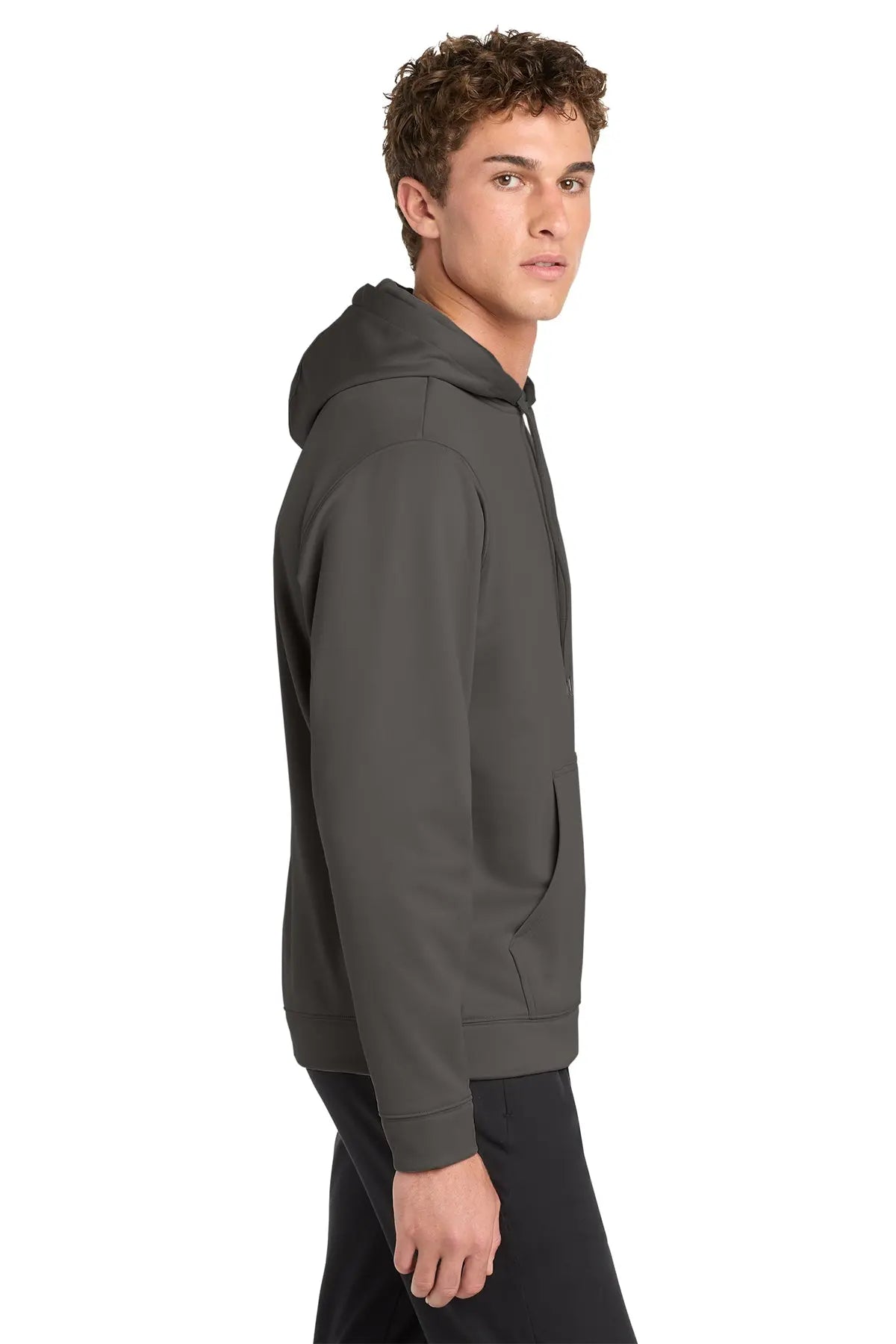 Sport-Tek® Sport-Wick® Fleece Hooded Pullover #F244
