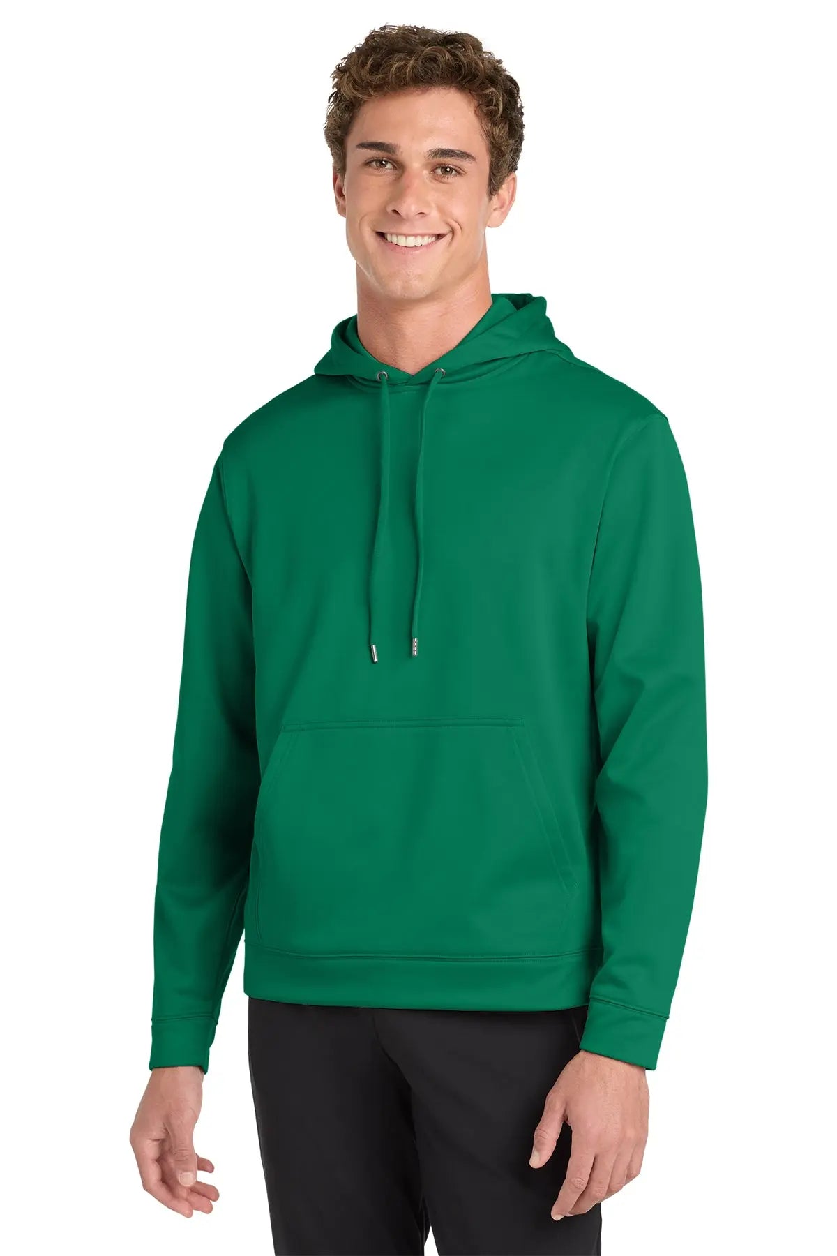 Sport-Tek® Sport-Wick® Fleece Hooded Pullover #F244