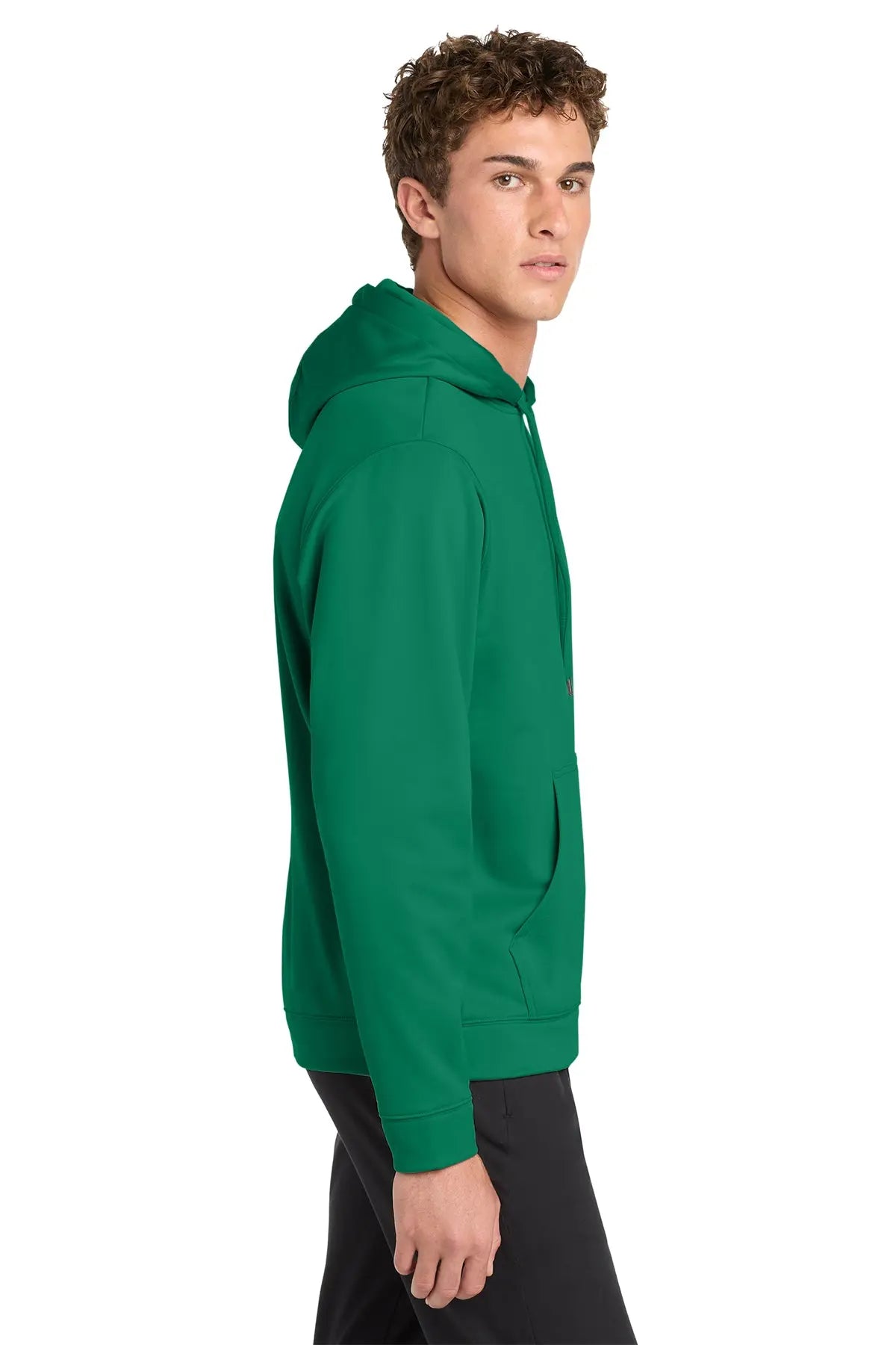 Sport-Tek® Sport-Wick® Fleece Hooded Pullover #F244