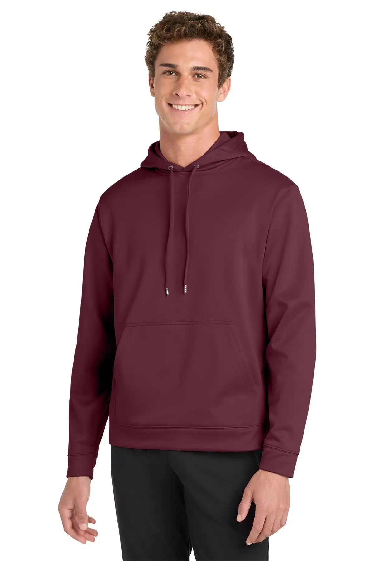 Sport-Tek® Sport-Wick® Fleece Hooded Pullover #F244