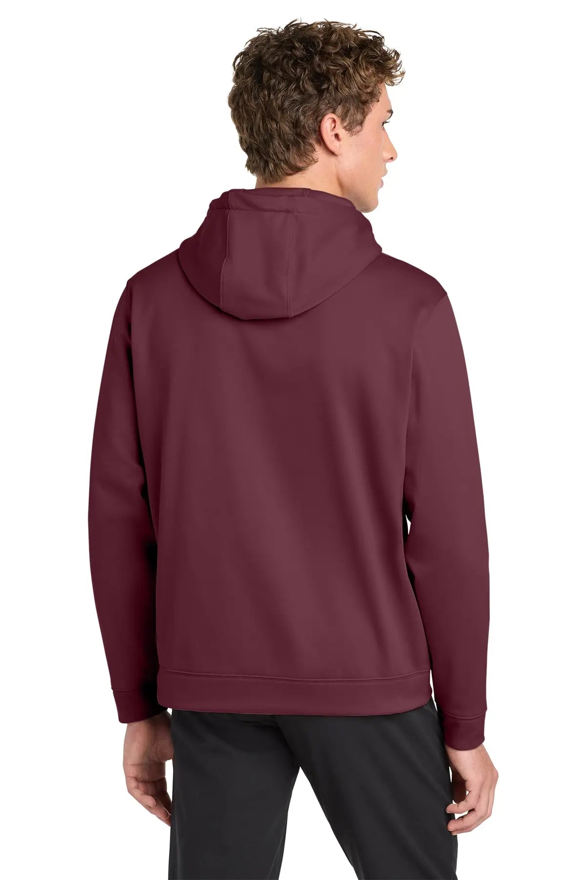 Sport-Tek® Sport-Wick® Fleece Hooded Pullover #F244