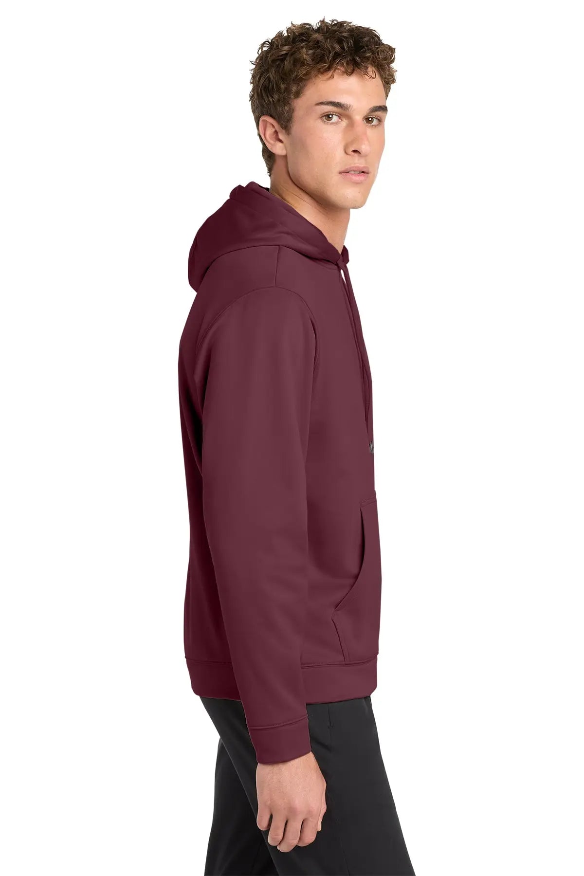 Sport-Tek® Sport-Wick® Fleece Hooded Pullover #F244