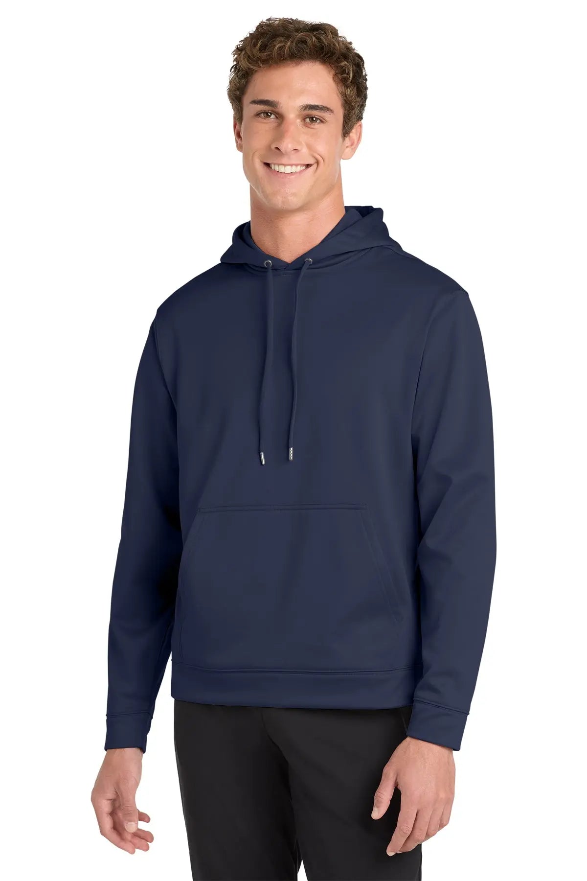 Sport-Tek® Sport-Wick® Fleece Hooded Pullover #F244