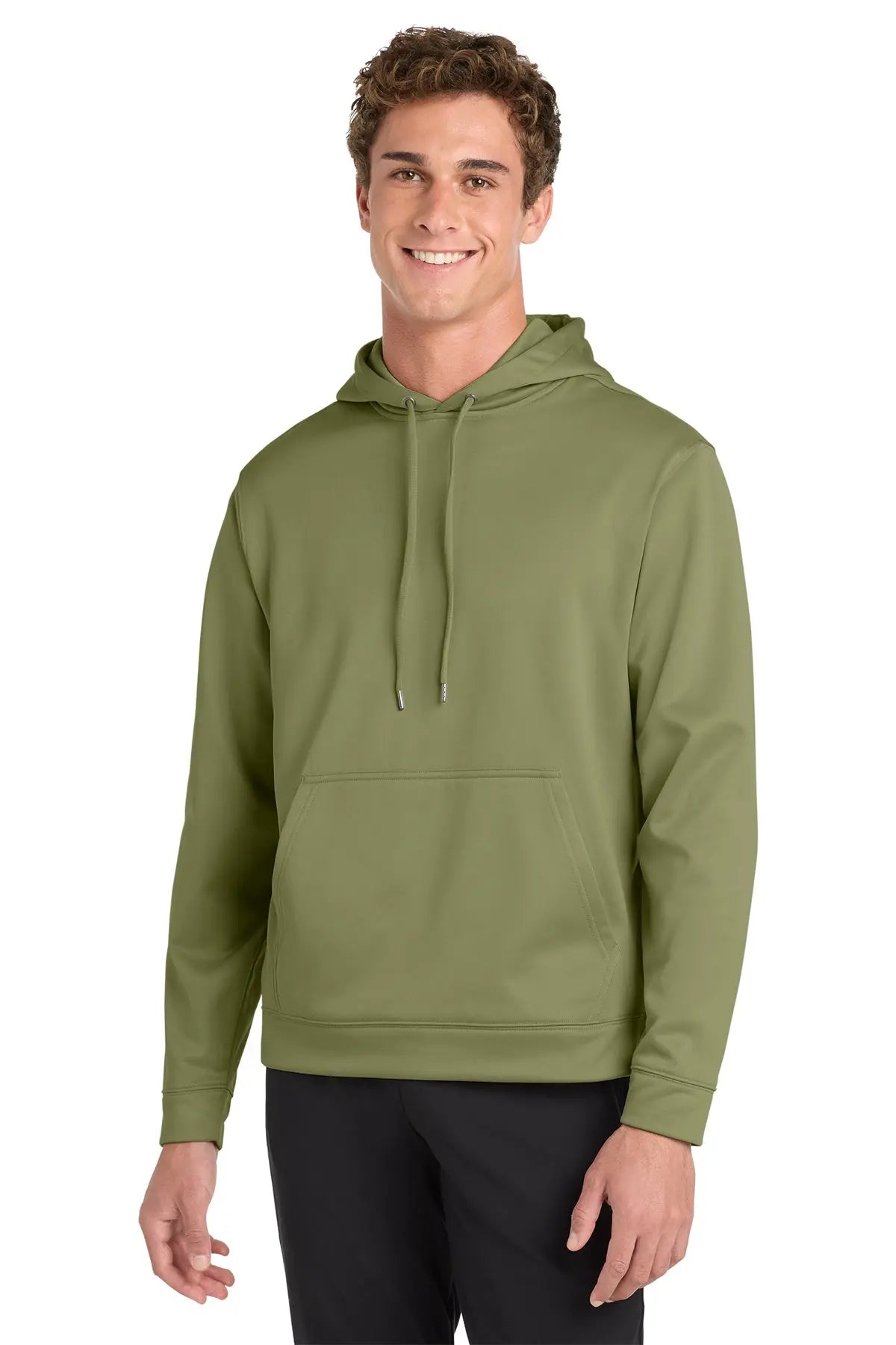 Sport-Tek® Sport-Wick® Fleece Hooded Pullover #F244