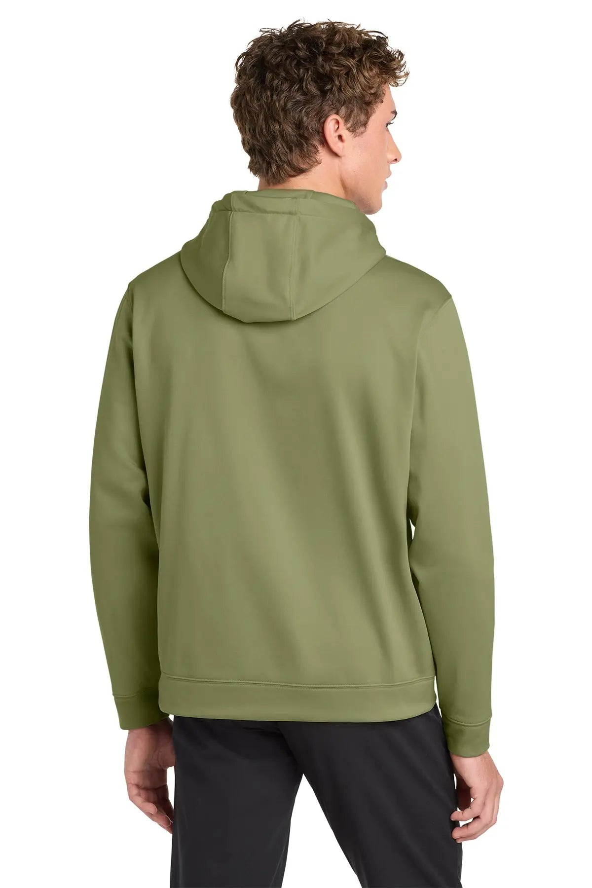 Sport-Tek® Sport-Wick® Fleece Hooded Pullover #F244