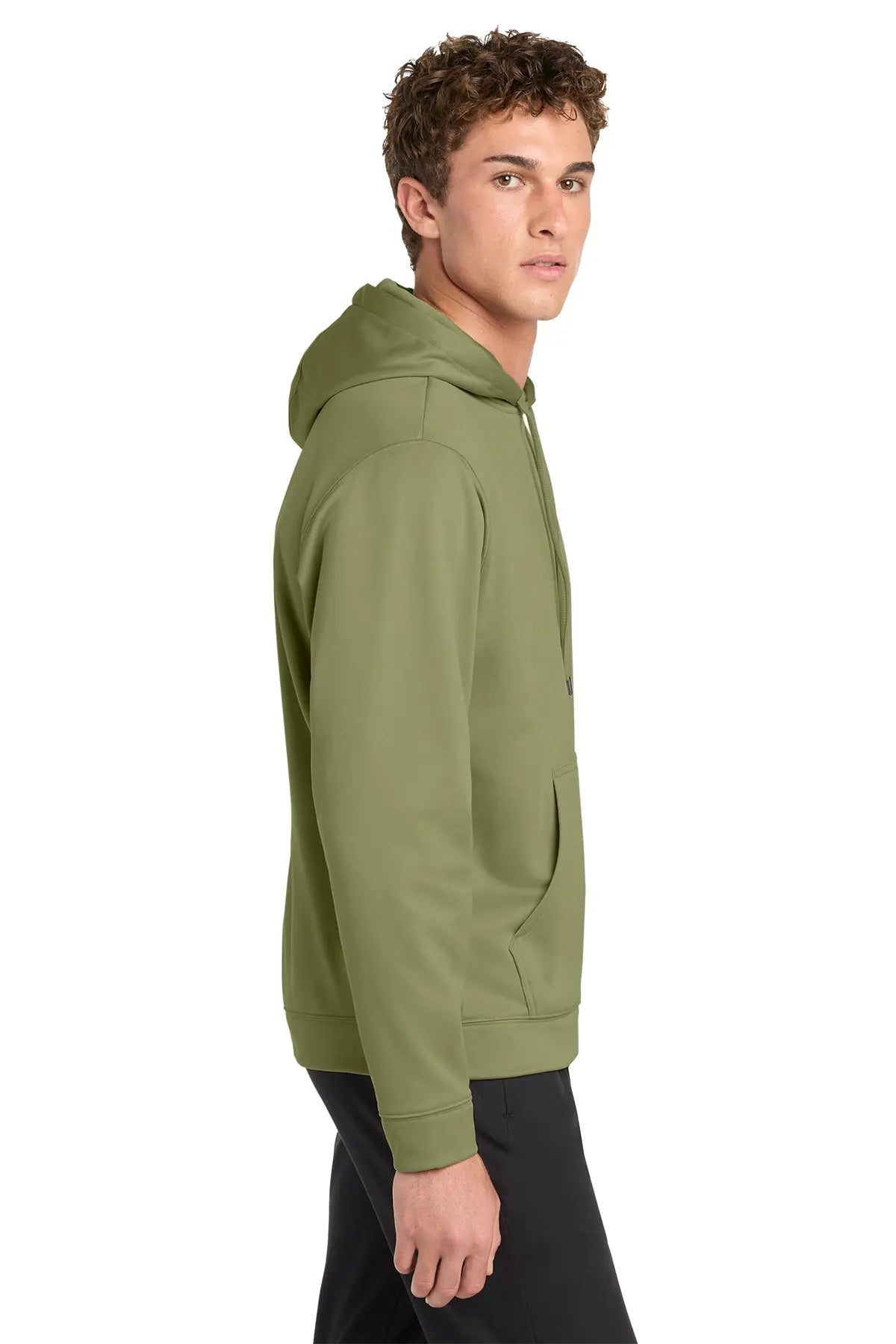 Sport-Tek® Sport-Wick® Fleece Hooded Pullover #F244