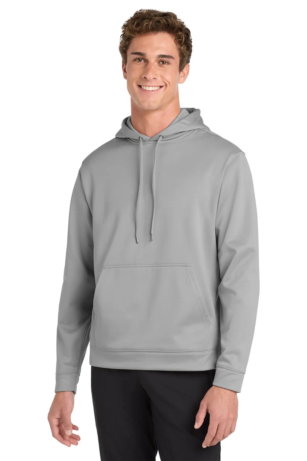 Sport-Tek® Sport-Wick® Fleece Hooded Pullover #F244